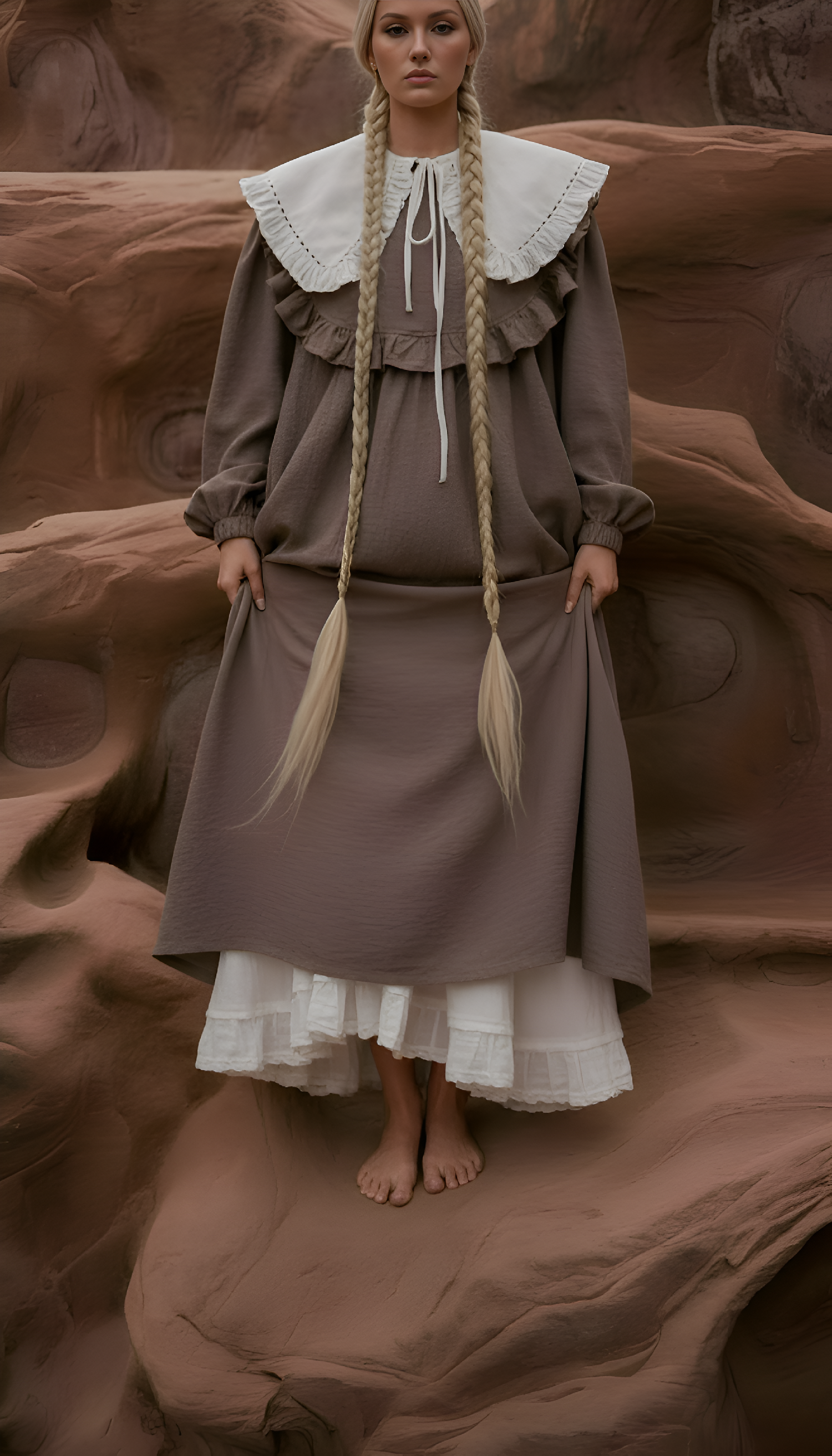 Нейрофотосессия для бренда женской одежды — Изображение №2 — Интерфейсы, Иллюстрация на Dprofile