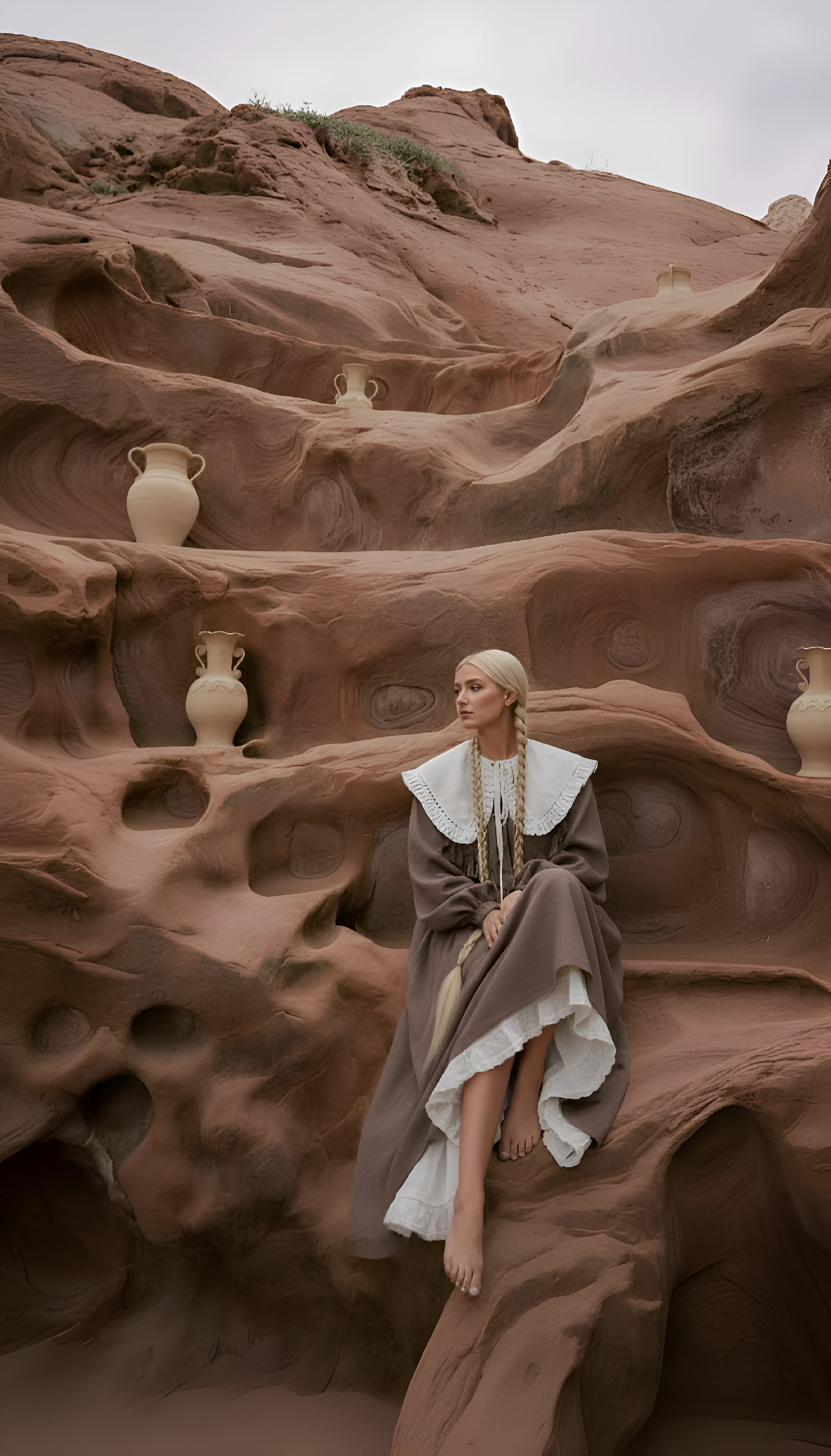 Нейрофотосессия для бренда женской одежды — Изображение №3 — Интерфейсы, Иллюстрация на Dprofile