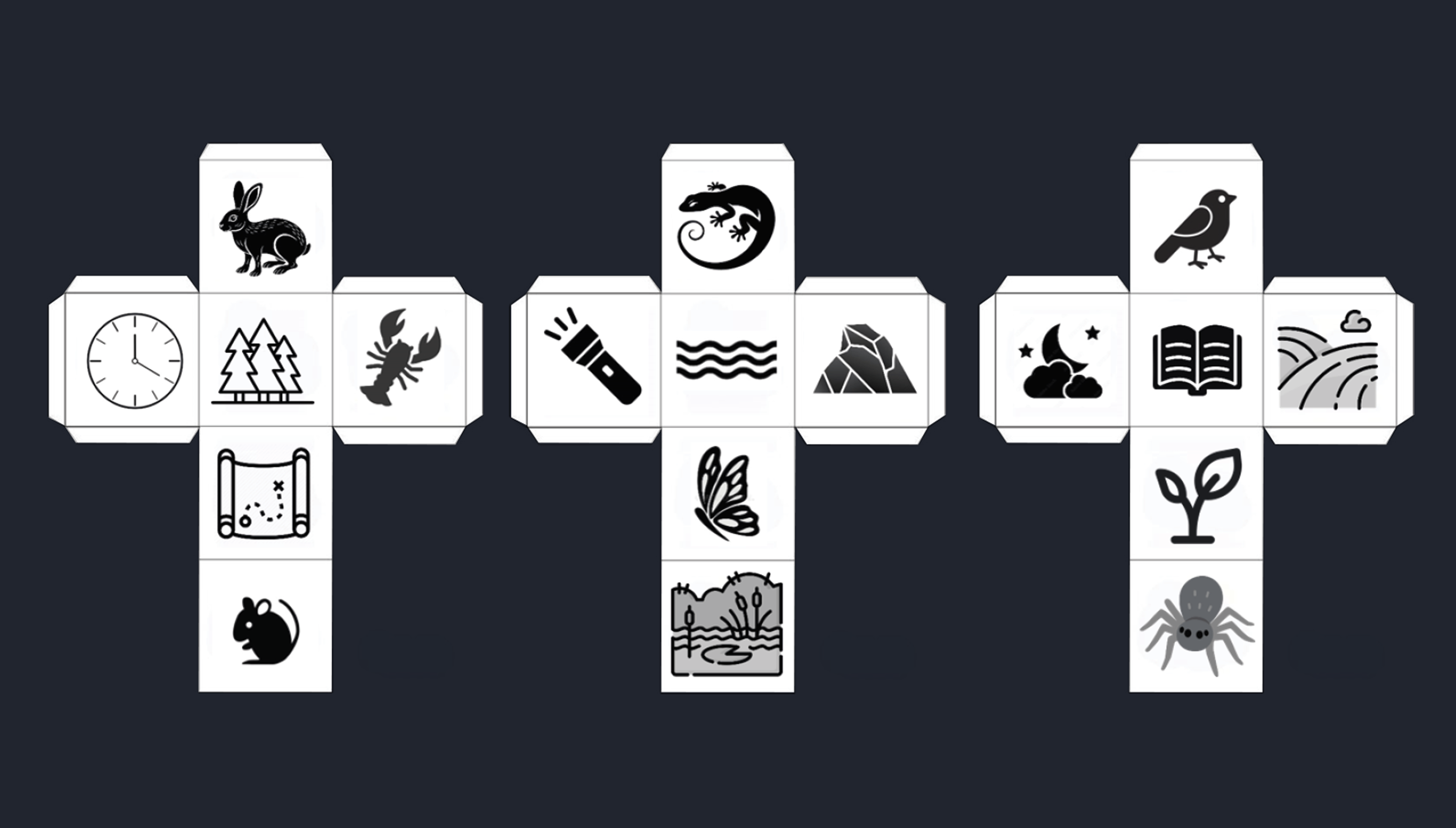 Дизайн настольной игры "Кубики Историй" — Изображение №4 — Брендинг, Графика на Dprofile