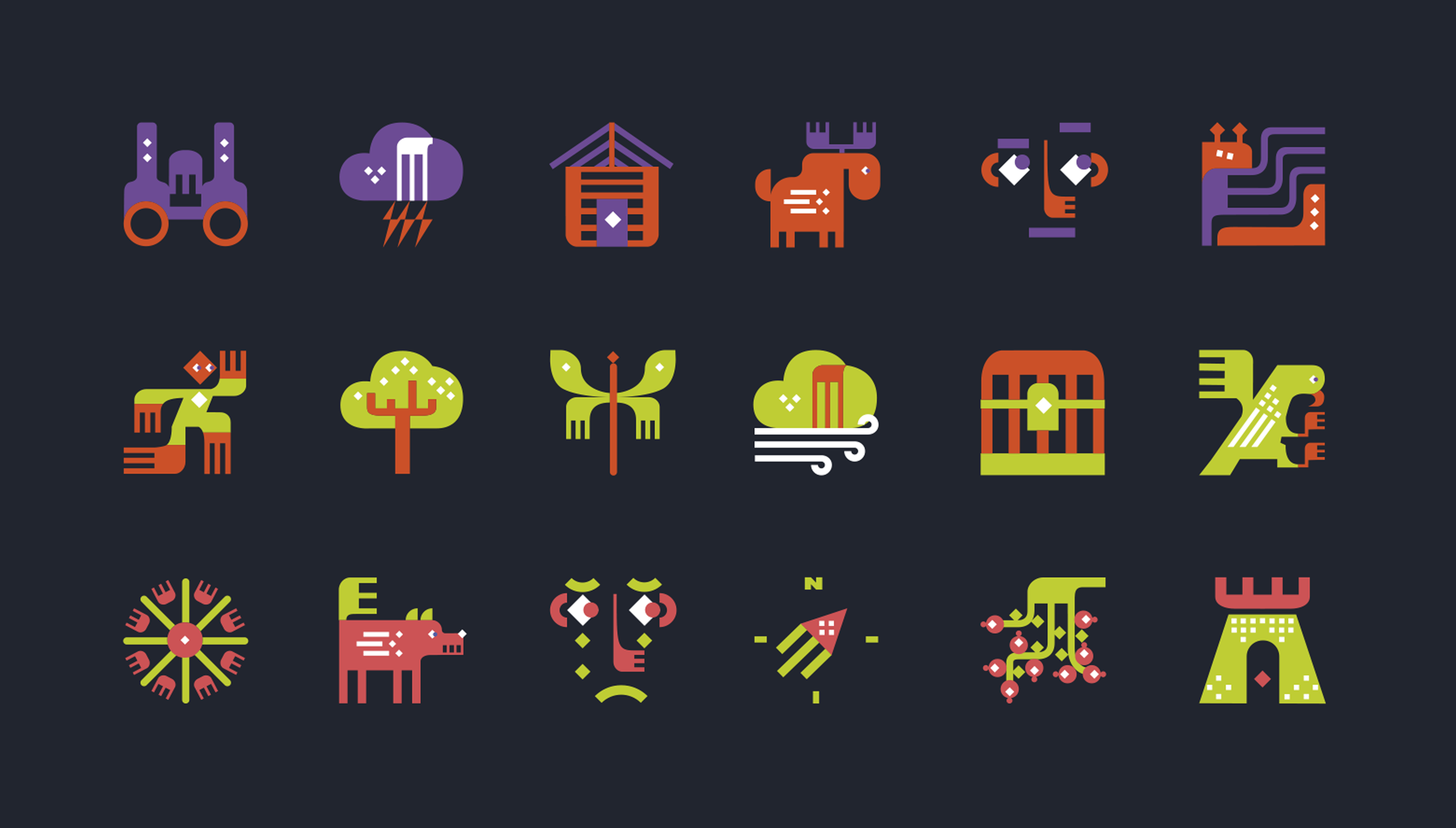 Дизайн настольной игры "Кубики Историй" — Изображение №8 — Брендинг, Графика на Dprofile