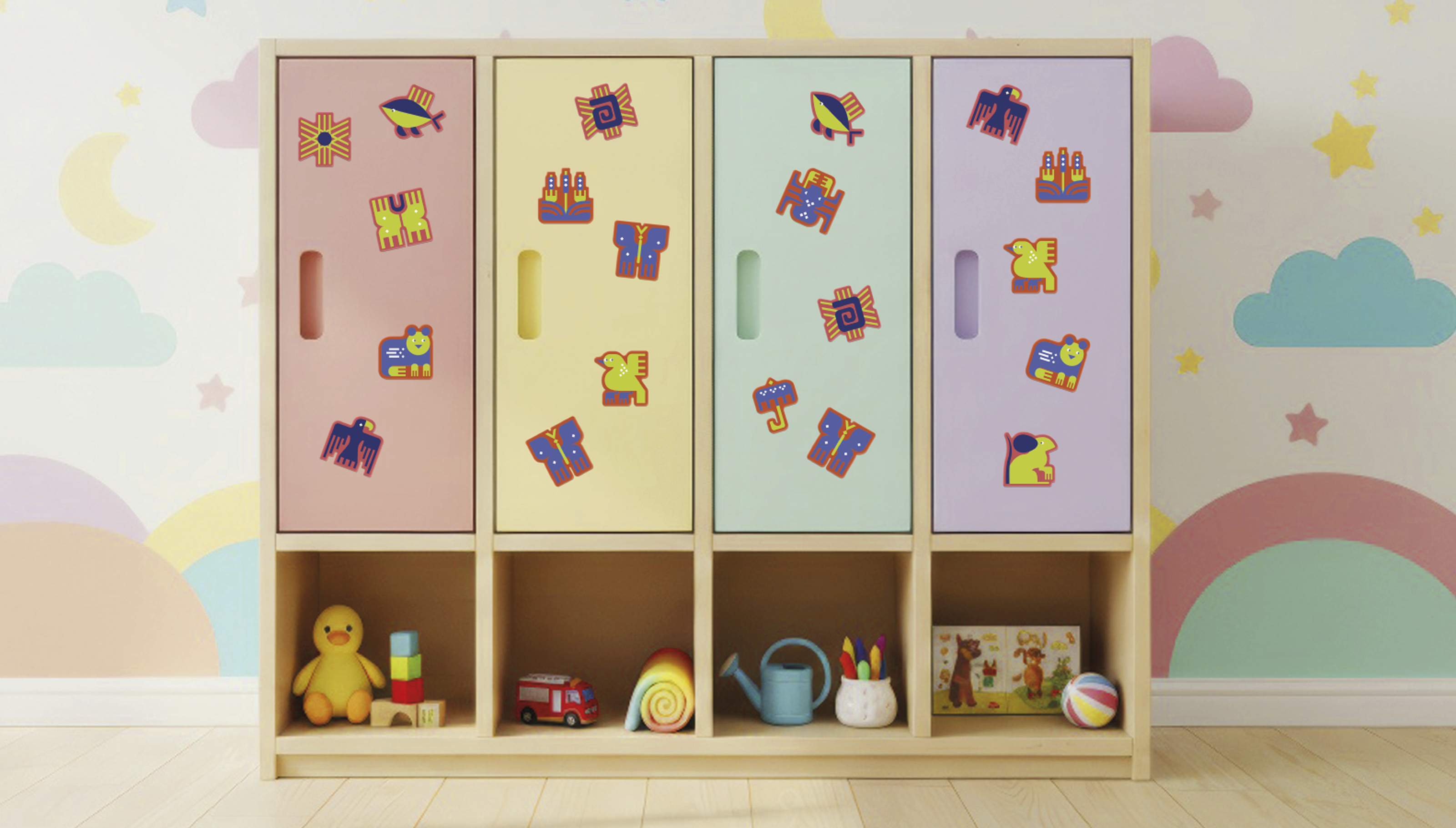 Дизайн настольной игры "Кубики Историй" — Изображение №19 — Брендинг, Графика на Dprofile