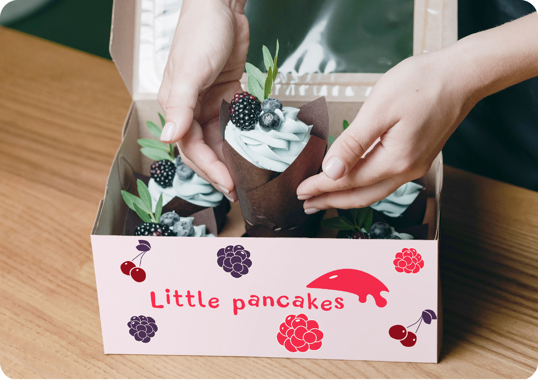 Little pancakes | Фирменный стиль — Изображение №7 — Брендинг, Графика на Dprofile