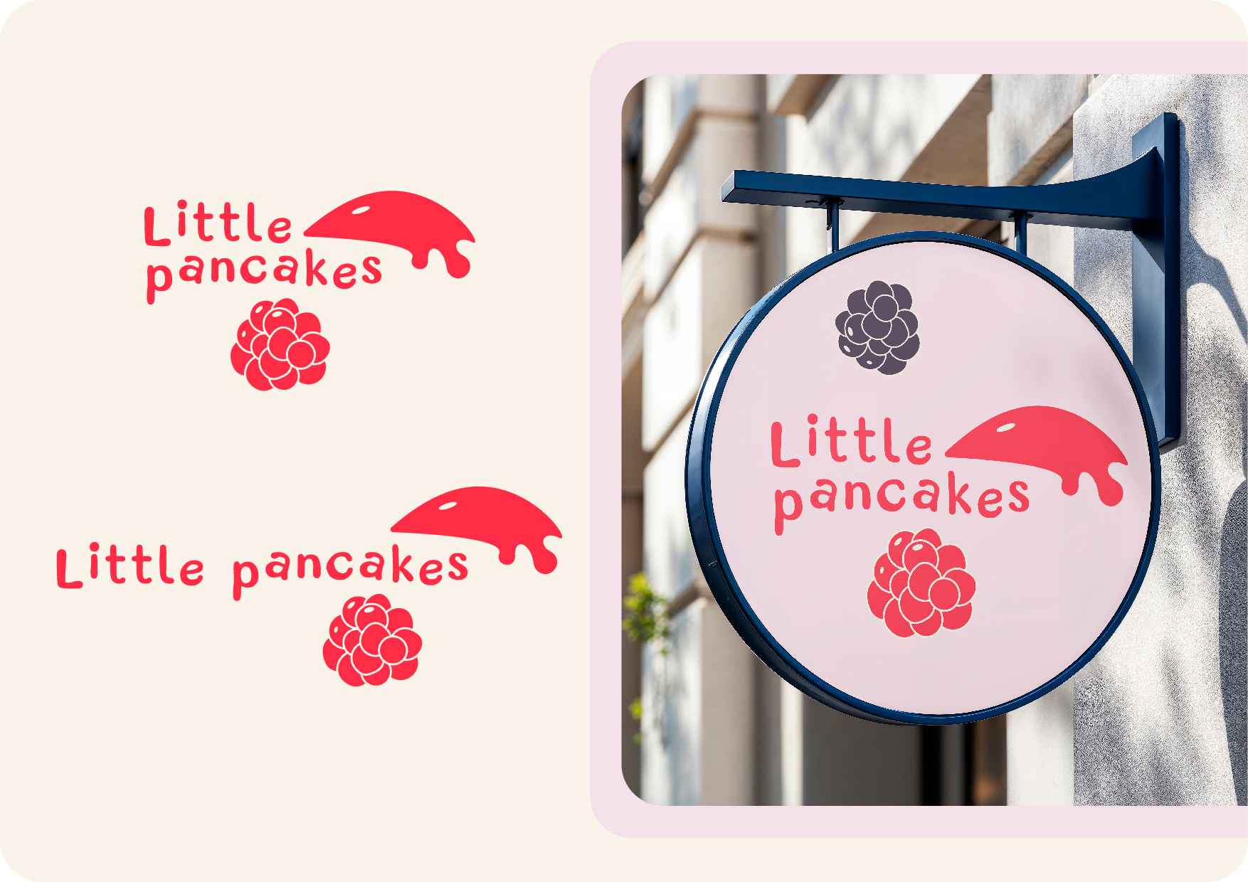 Little pancakes | Фирменный стиль — Изображение №5 — Брендинг, Графика на Dprofile