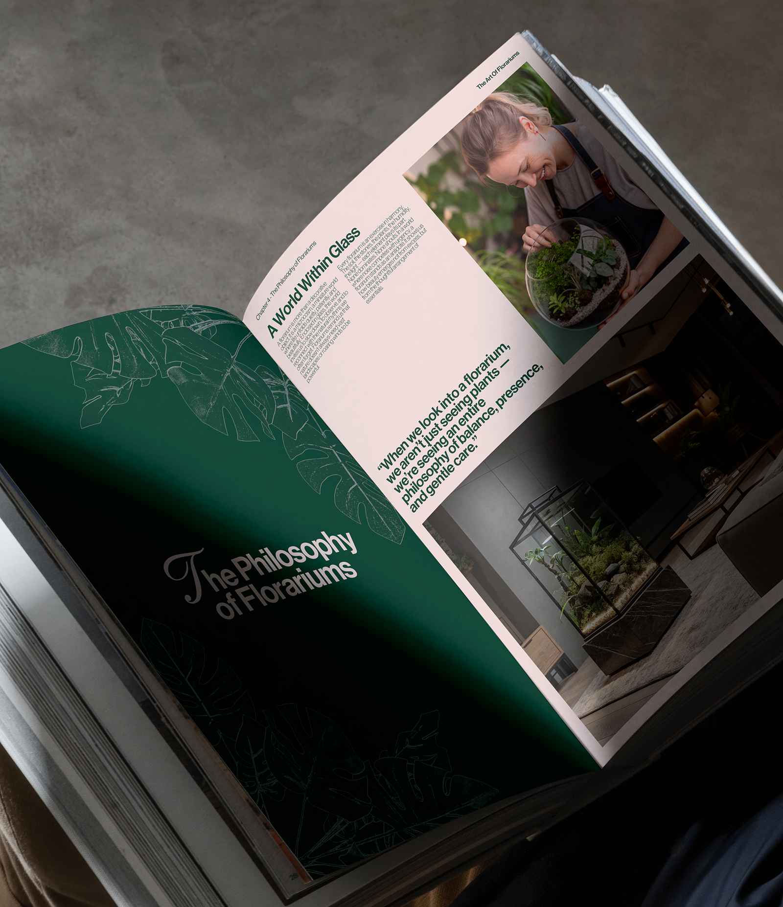 NeoPure | website | интернет-магазин флорариумов — Изображение №8 — Интерфейсы, Брендинг на Dprofile