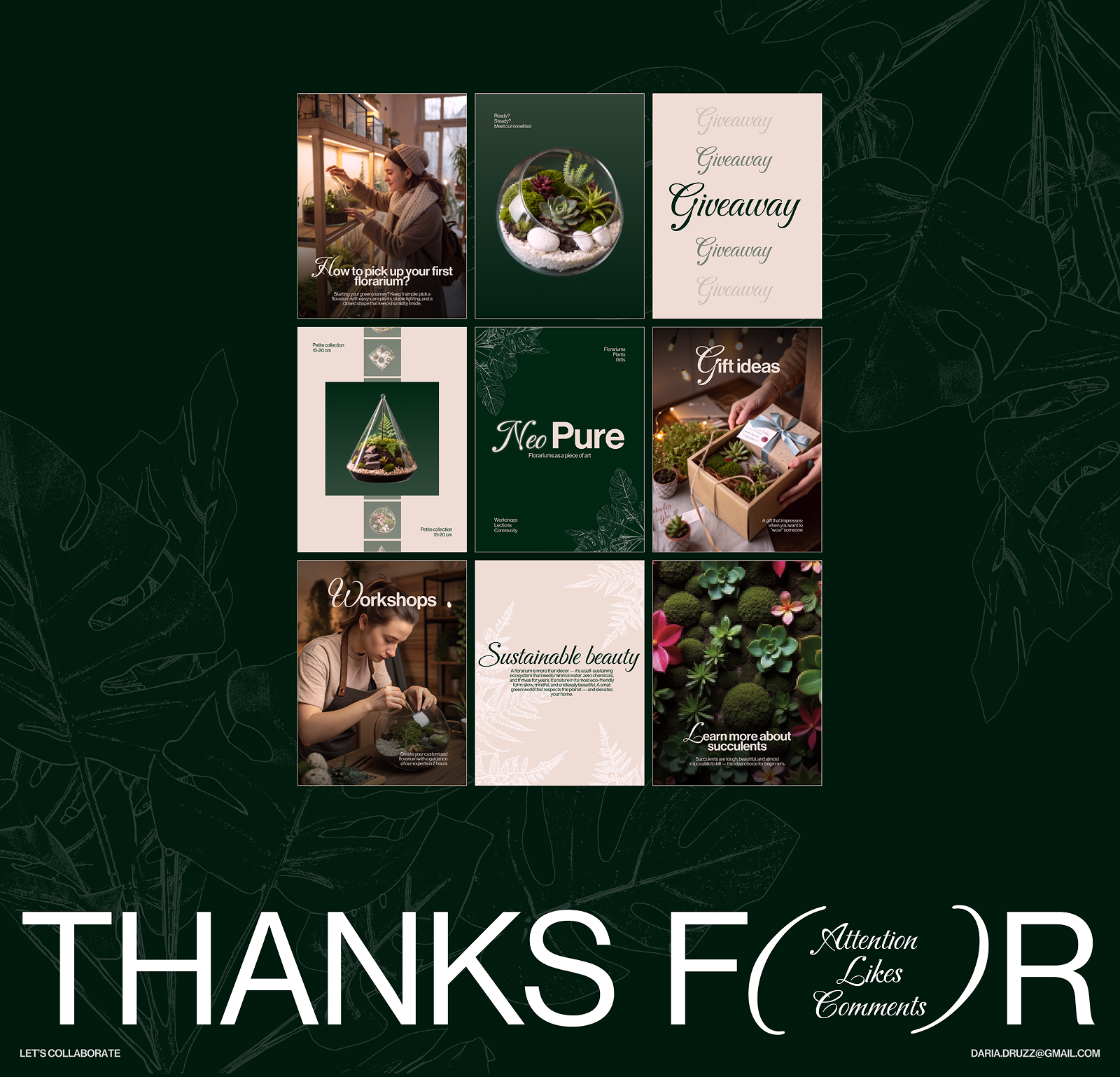 NeoPure | website | интернет-магазин флорариумов — Изображение №10 — Интерфейсы, Брендинг на Dprofile