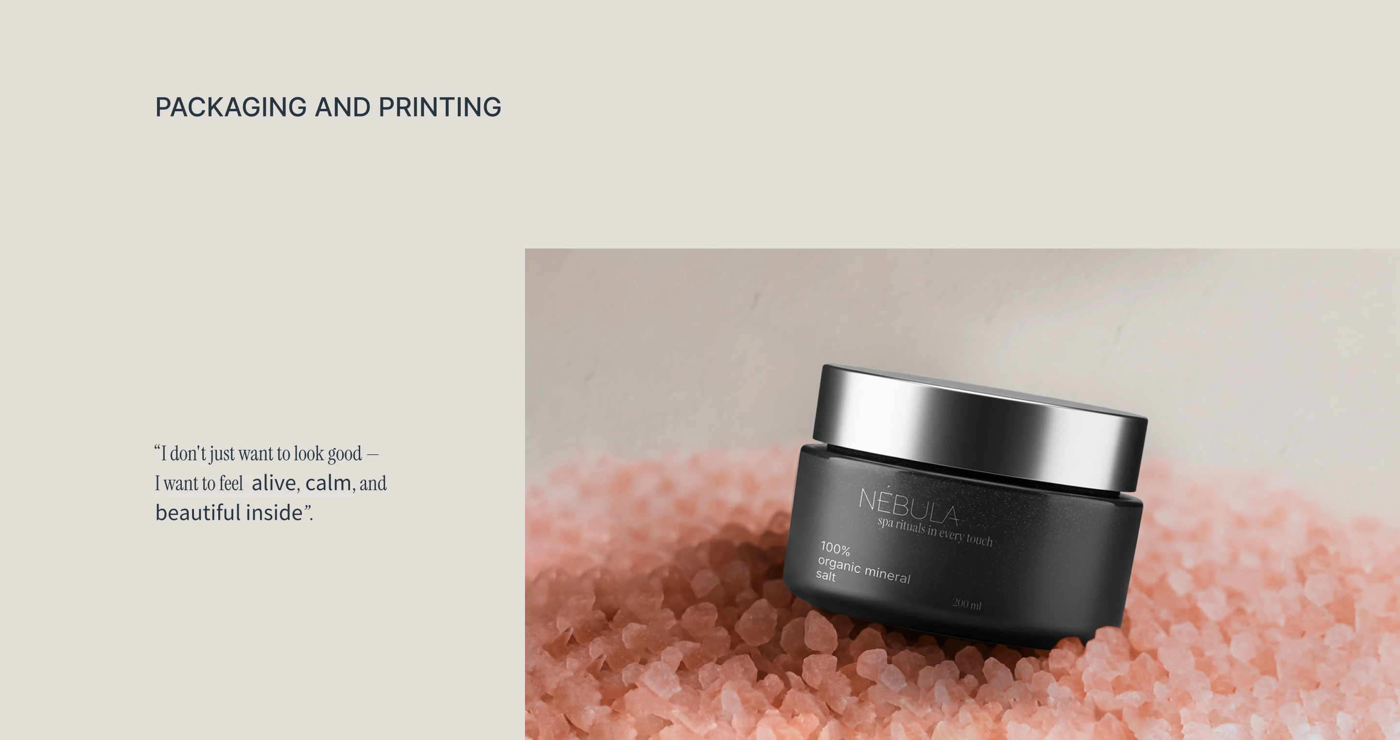 NEBULA брендинг айдентика упаковка — Изображение №4 — Брендинг на Dprofile