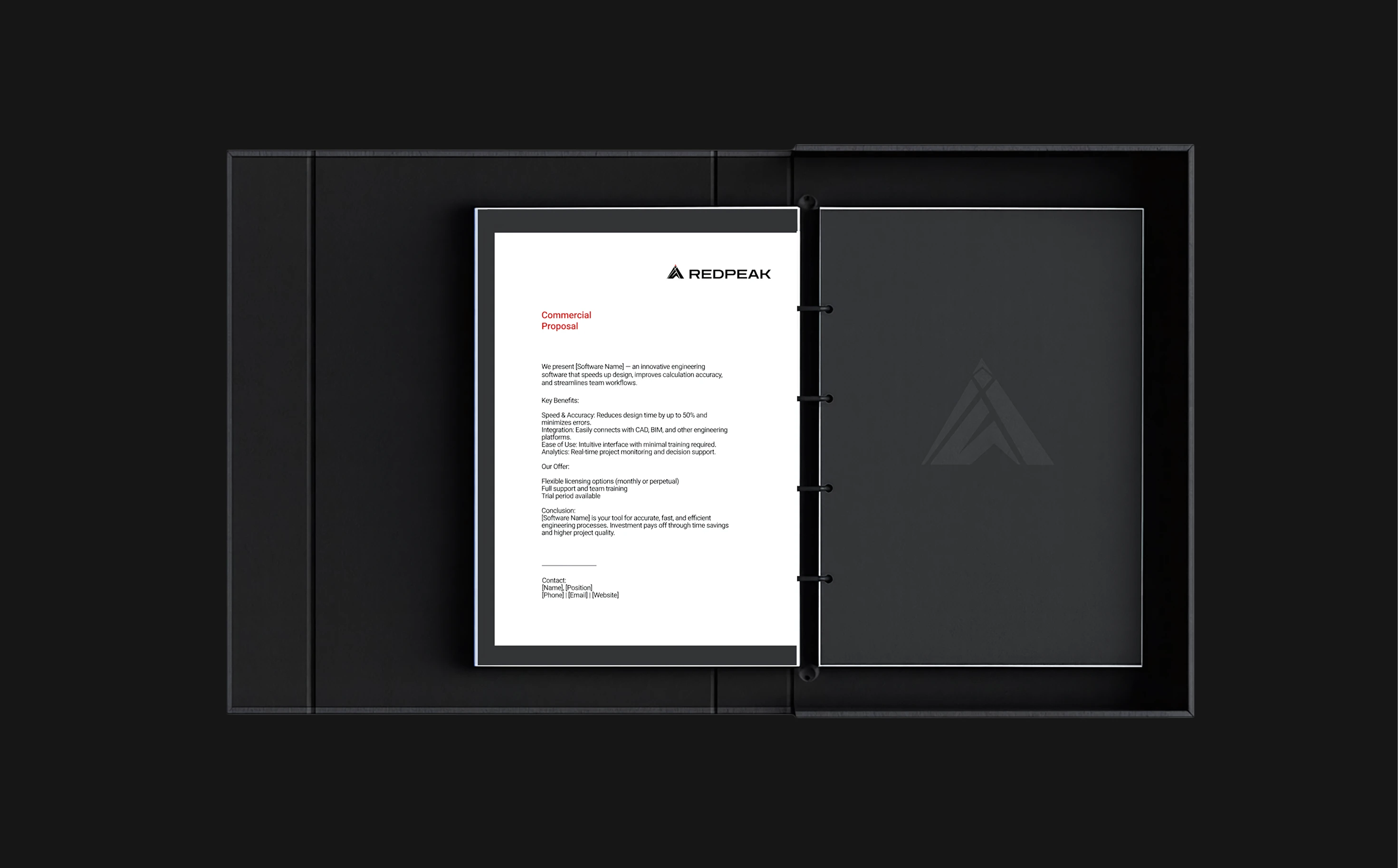 Фирменный стиль для технологичной компании/логотип/брендинг — Изображение №7 — Брендинг на Dprofile