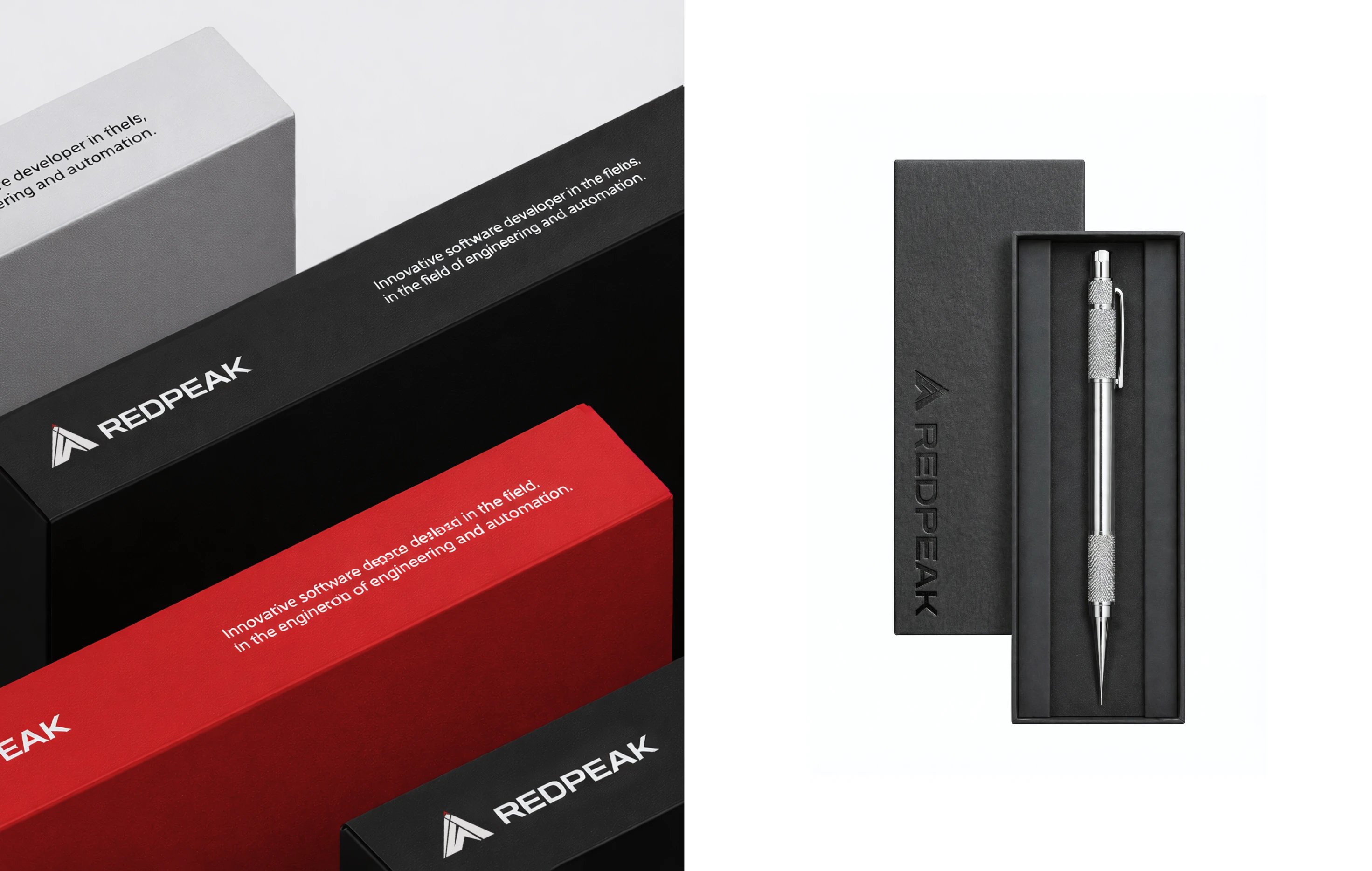 Фирменный стиль для технологичной компании/логотип/брендинг — Изображение №8 — Брендинг на Dprofile