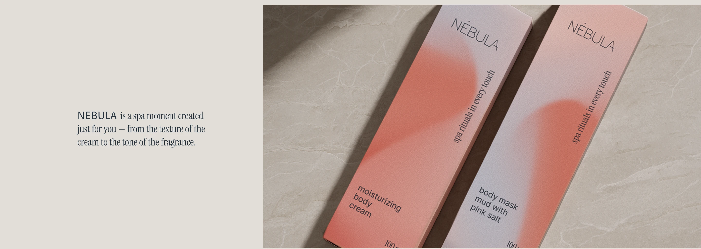 NEBULA брендинг айдентика упаковка — Изображение №9 — Брендинг на Dprofile