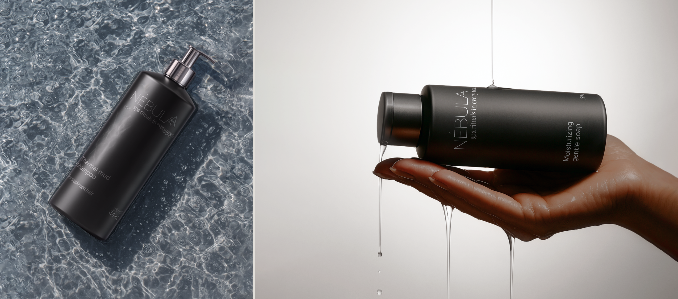 NEBULA брендинг айдентика упаковка — Изображение №8 — Брендинг на Dprofile