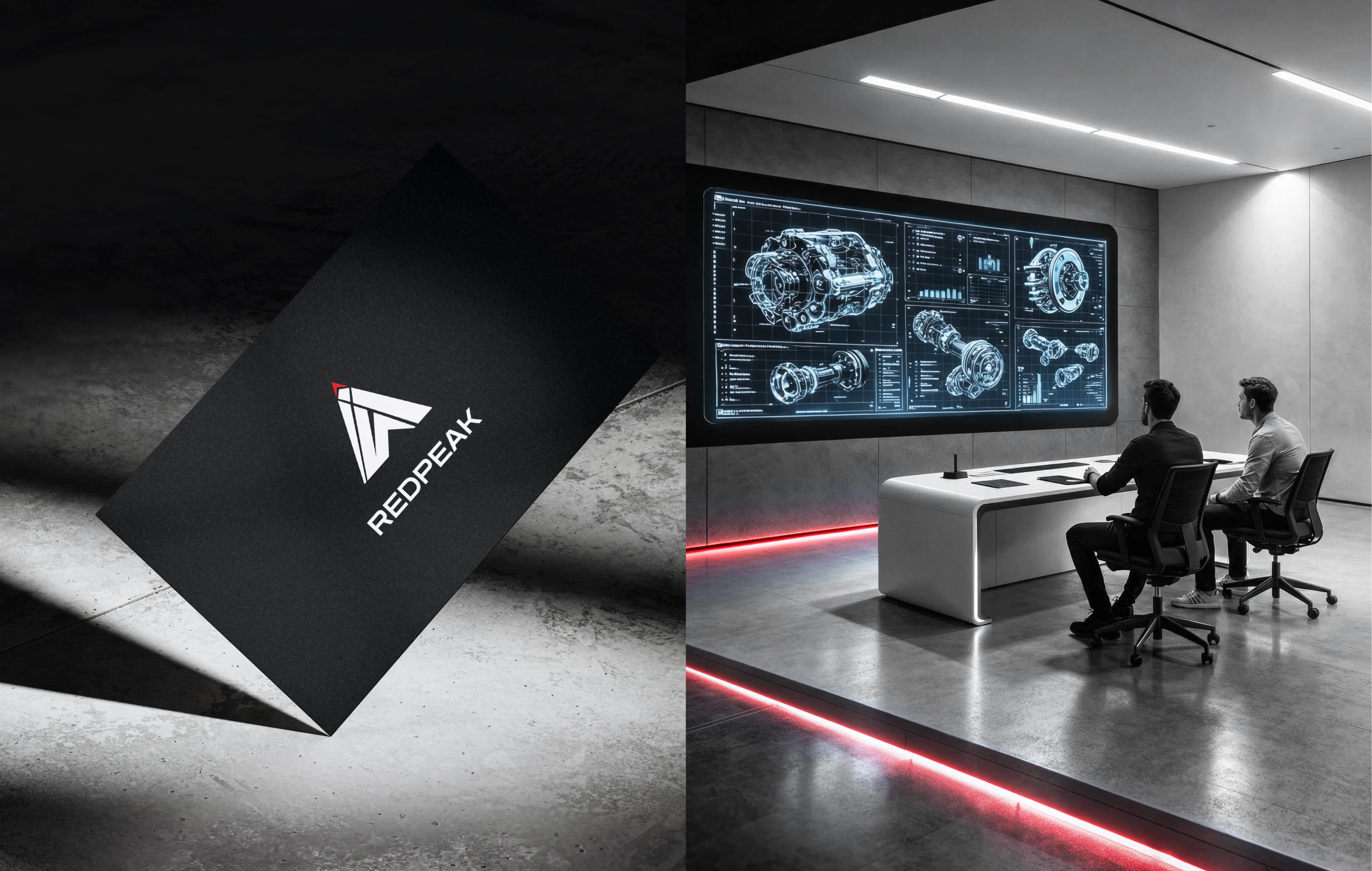 Фирменный стиль для технологичной компании/логотип/брендинг — Изображение №3 — Брендинг на Dprofile