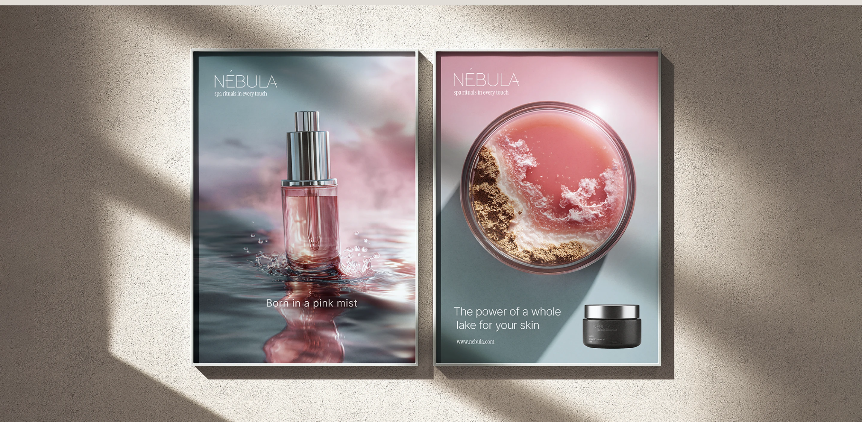 NEBULA брендинг айдентика упаковка — Изображение №14 — Брендинг на Dprofile