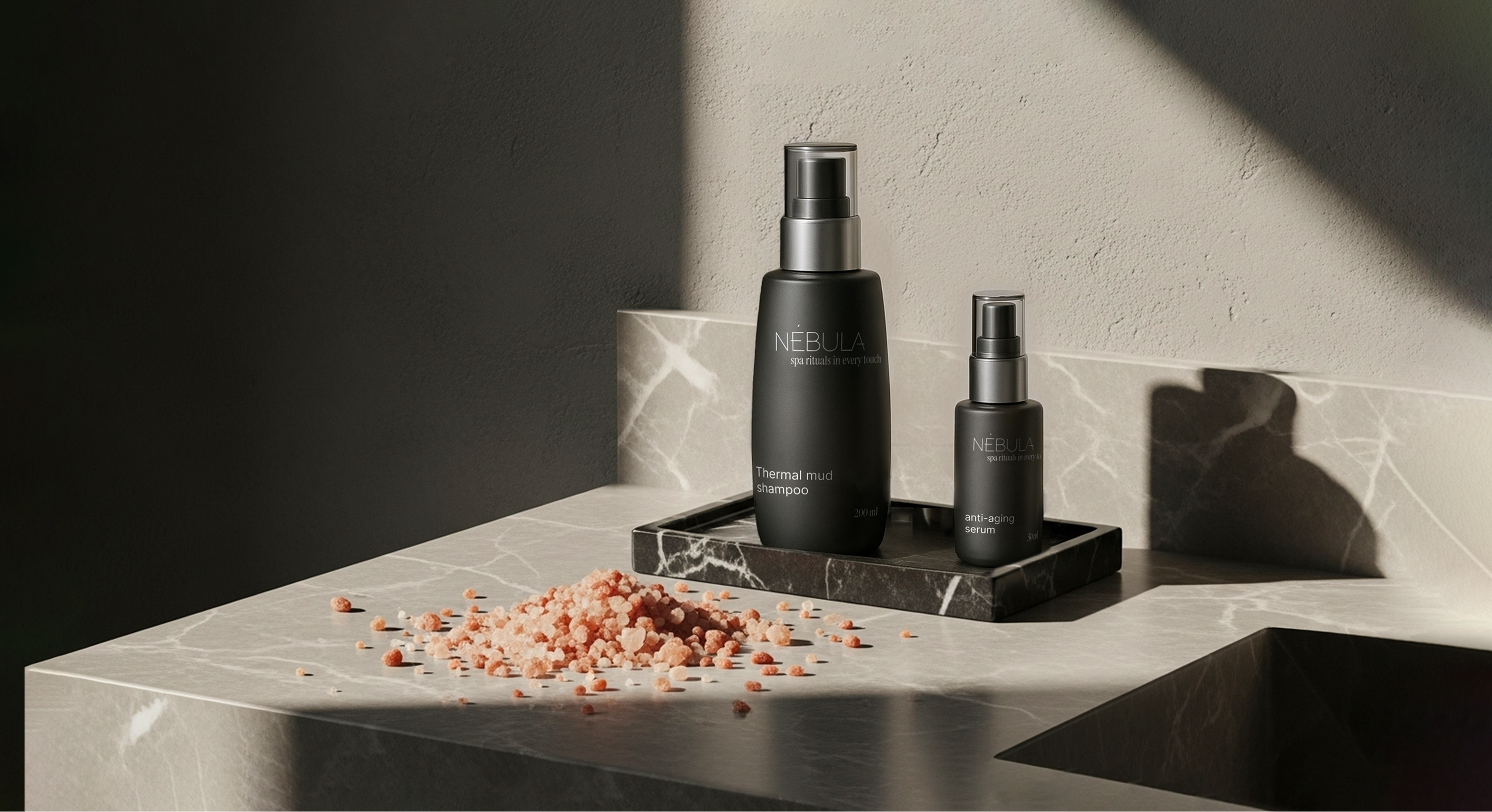 NEBULA брендинг айдентика упаковка — Изображение №6 — Брендинг на Dprofile