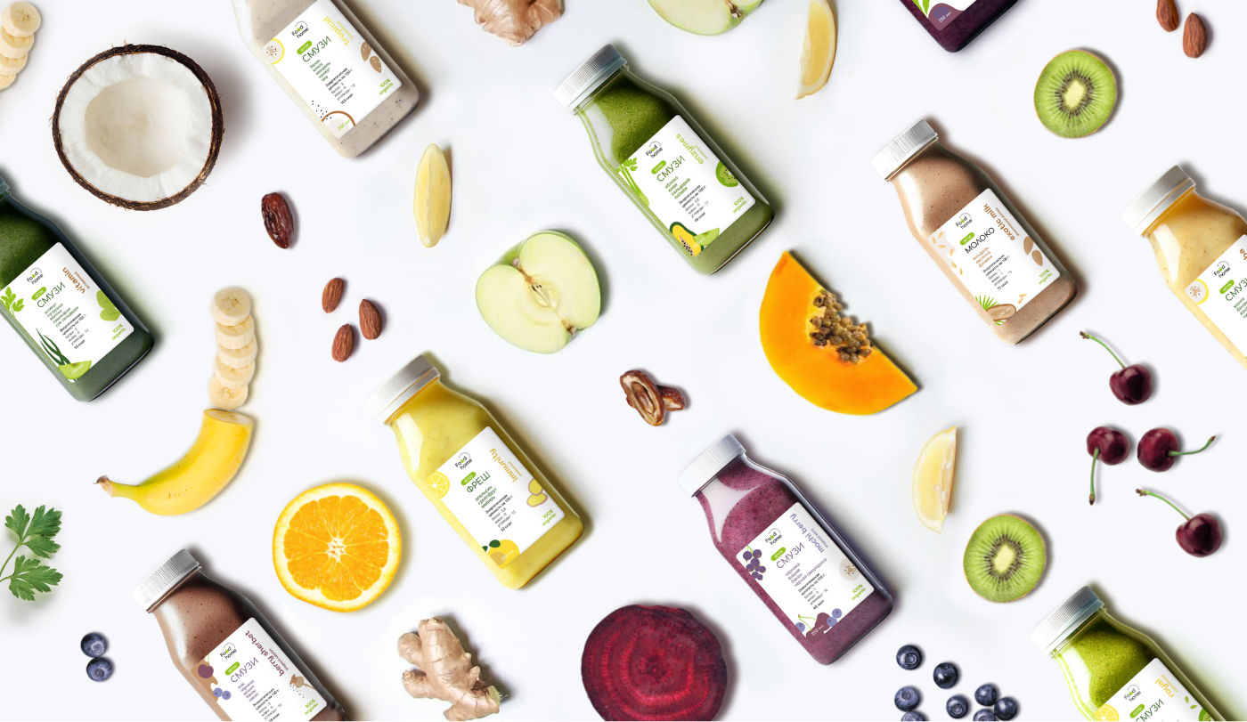 Food home здоровое питание/доставка — Изображение №6 — Брендинг на Dprofile