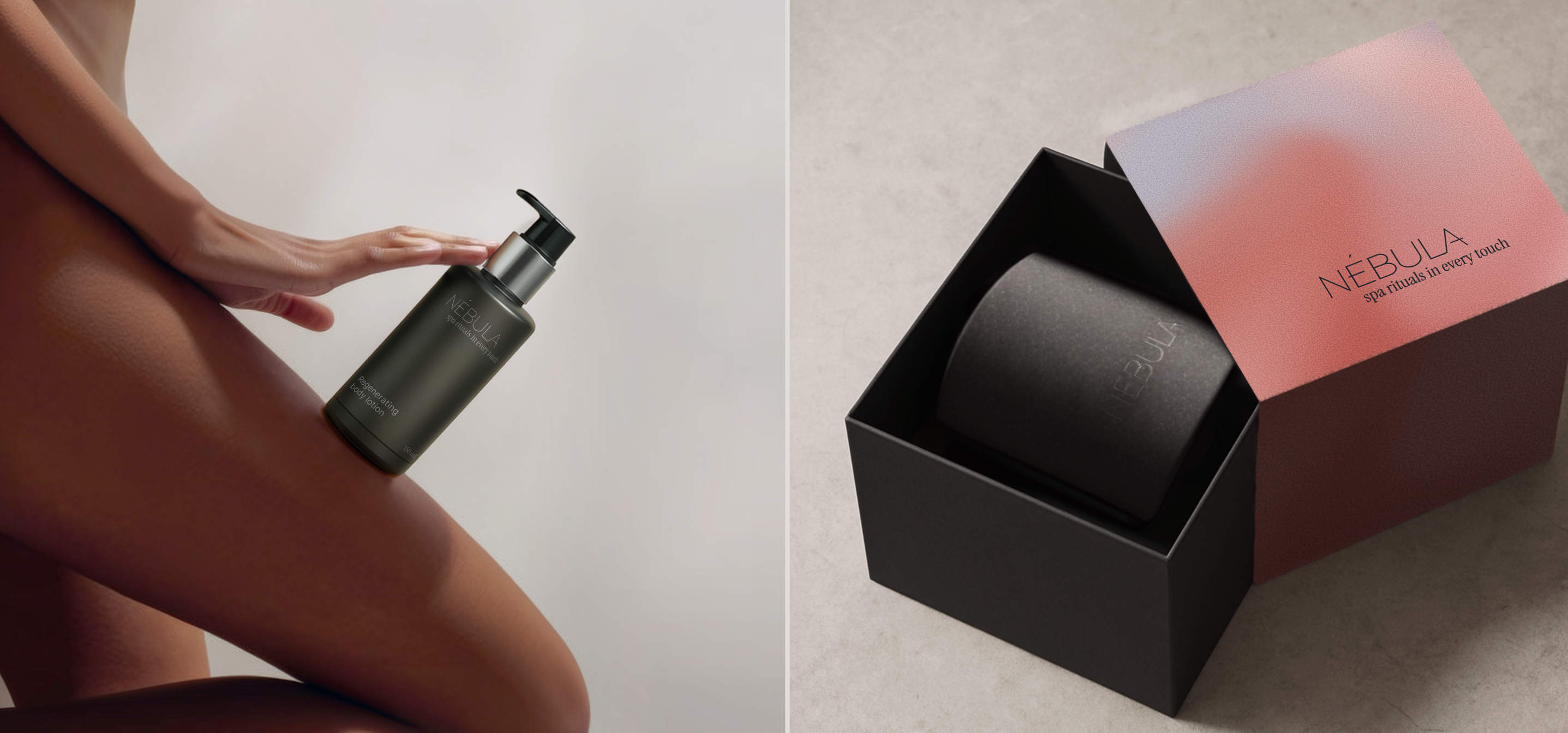 NEBULA брендинг айдентика упаковка — Изображение №7 — Брендинг на Dprofile