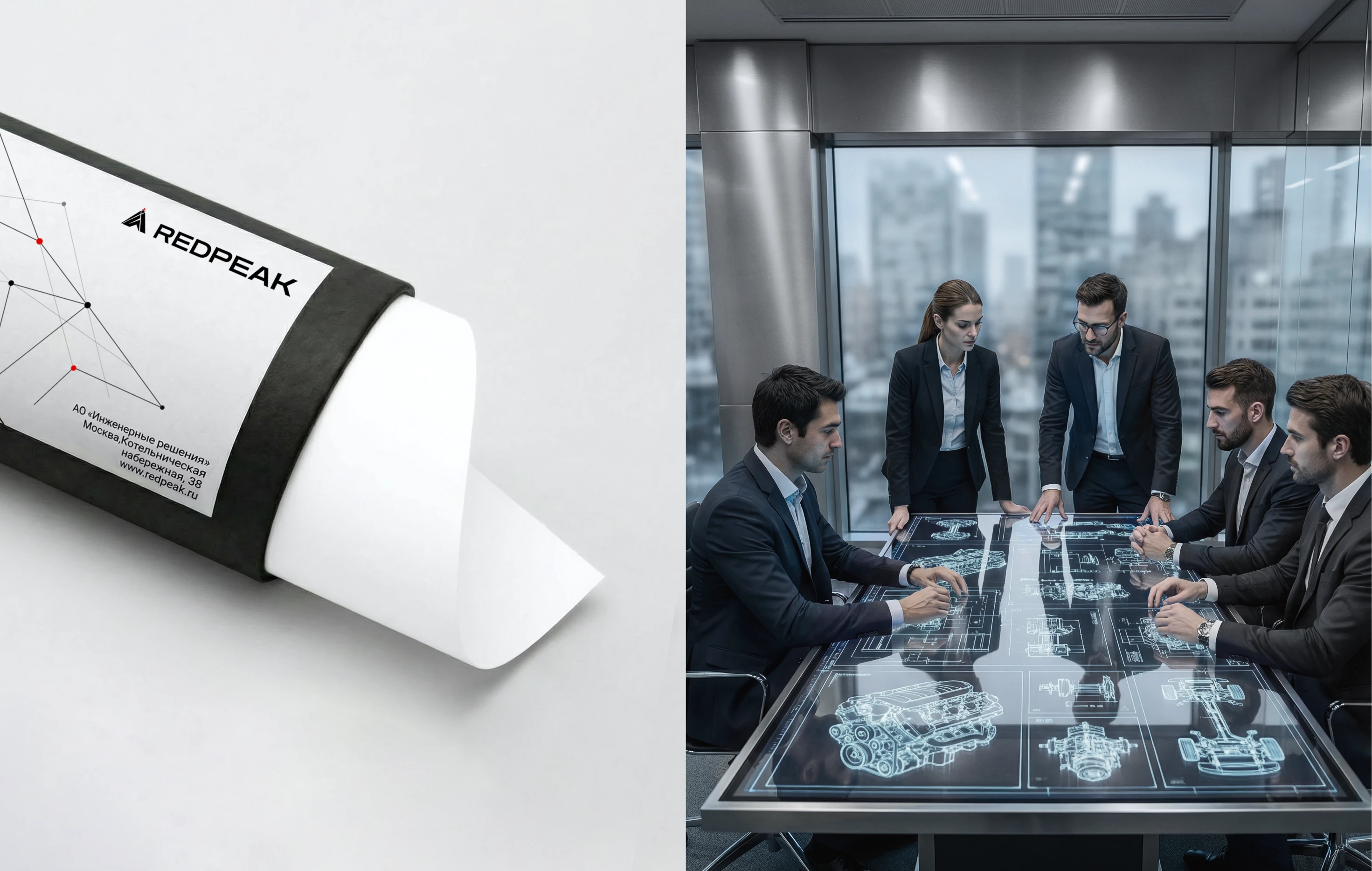 Фирменный стиль для технологичной компании/логотип/брендинг — Изображение №11 — Брендинг на Dprofile