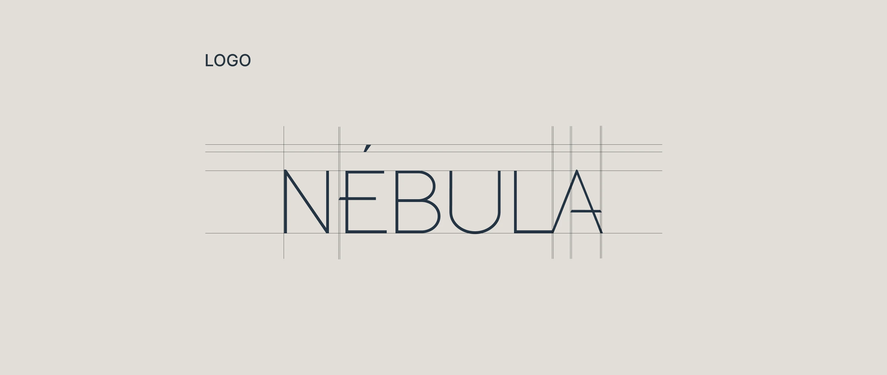 NEBULA брендинг айдентика упаковка — Изображение №2 — Брендинг на Dprofile