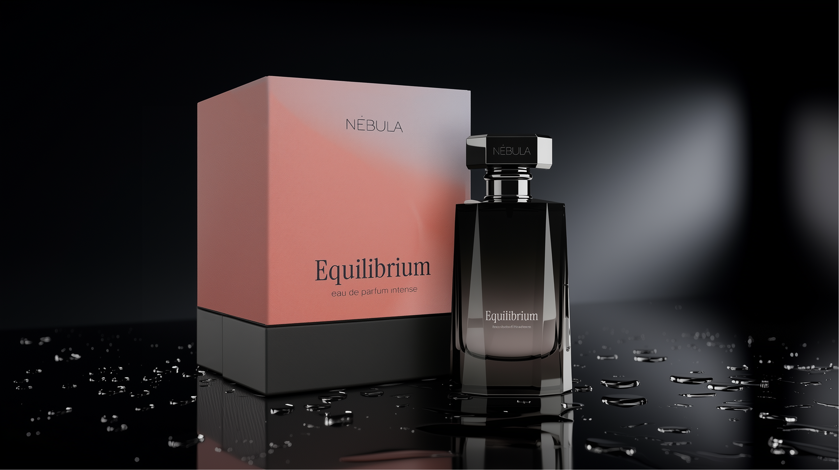 NEBULA брендинг айдентика упаковка — Изображение №11 — Брендинг на Dprofile