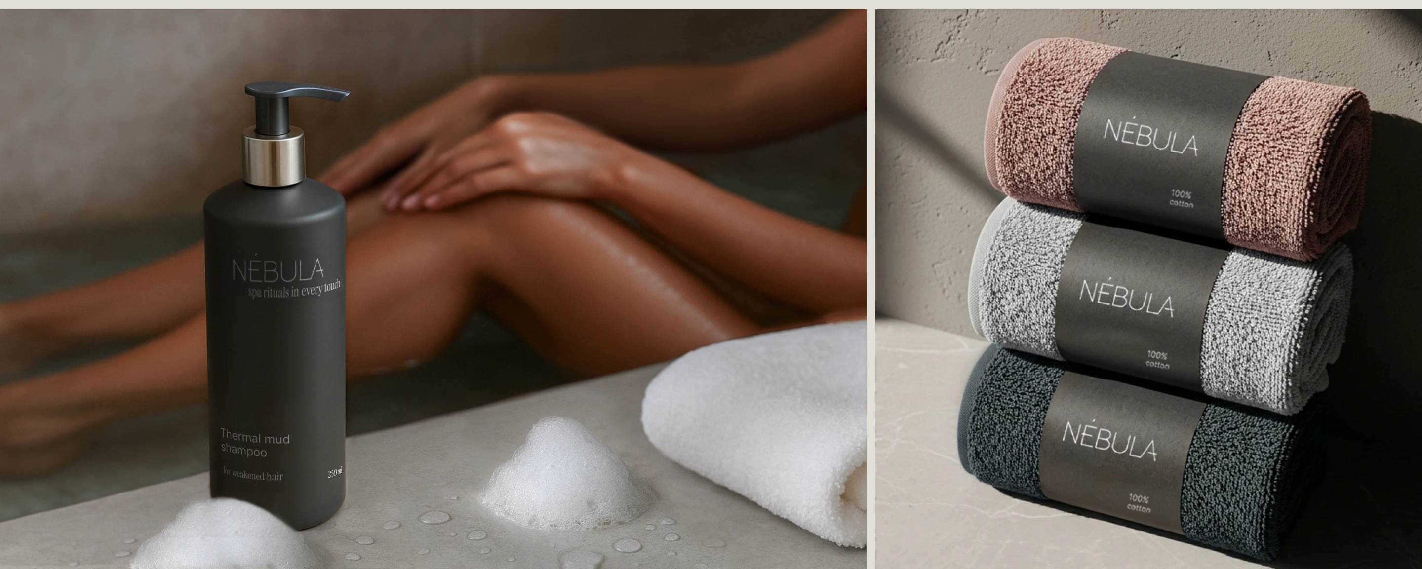 NEBULA брендинг айдентика упаковка — Изображение №5 — Брендинг на Dprofile