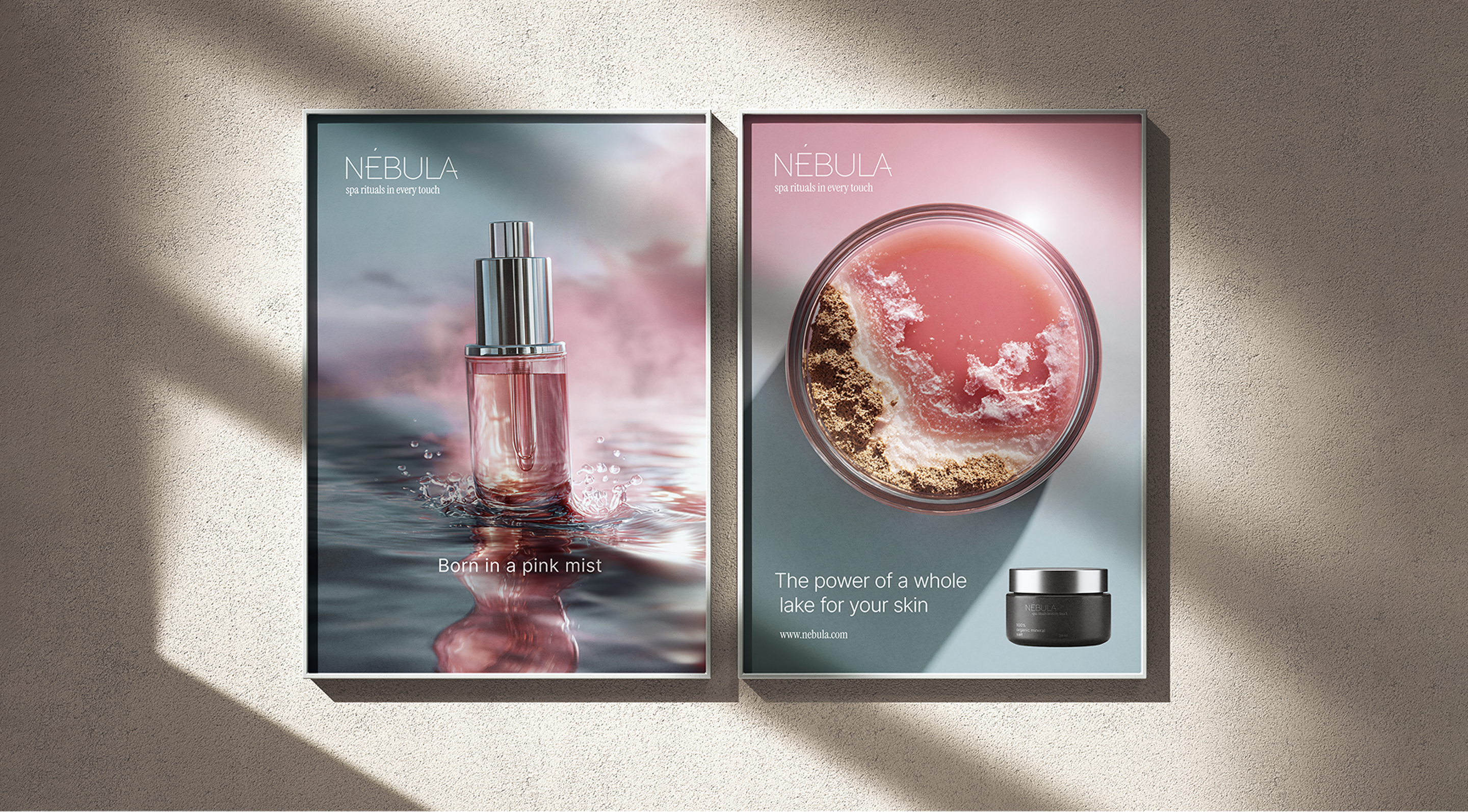 NEBULA брендинг айдентика упаковка — Изображение №14 — Брендинг на Dprofile