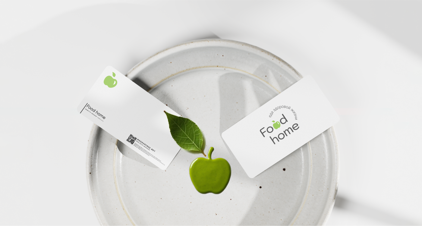 Food home здоровое питание/доставка — Изображение №4 — Брендинг на Dprofile