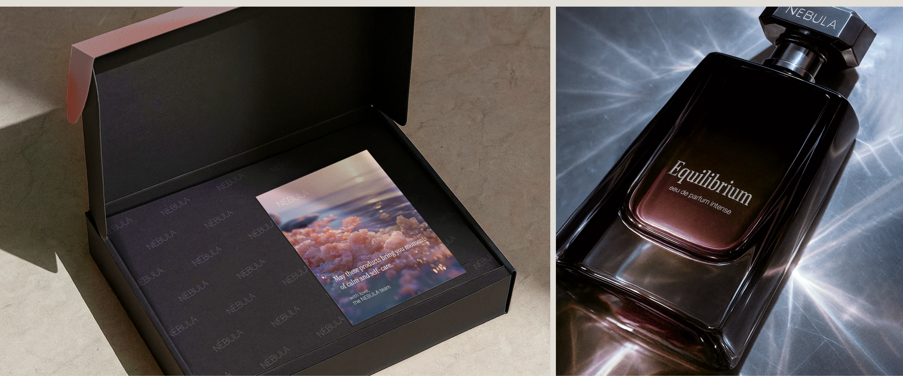 NEBULA брендинг айдентика упаковка — Изображение №13 — Брендинг на Dprofile