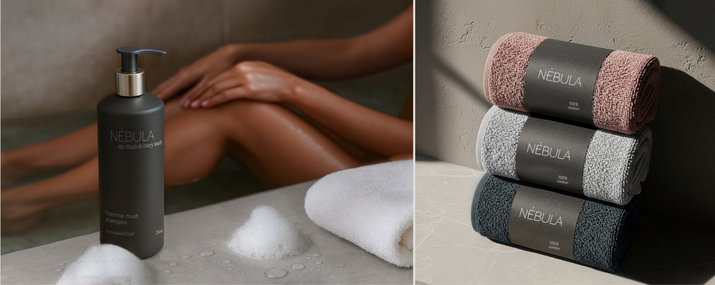 NEBULA брендинг айдентика упаковка — Изображение №5 — Брендинг на Dprofile