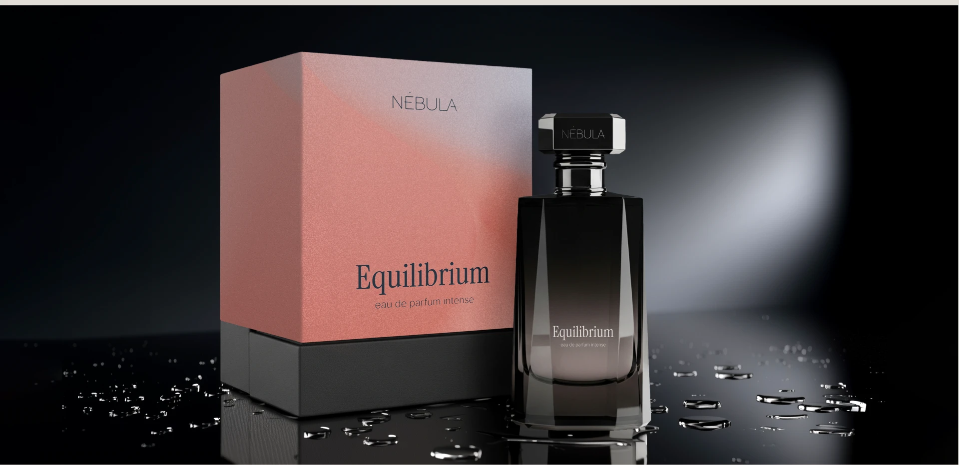 NEBULA брендинг айдентика упаковка — Изображение №11 — Брендинг на Dprofile