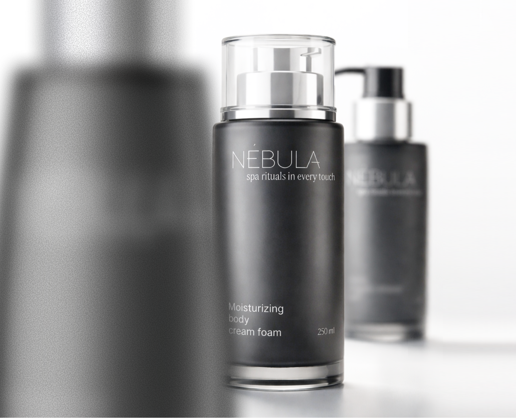 NEBULA брендинг айдентика упаковка на Dprofile