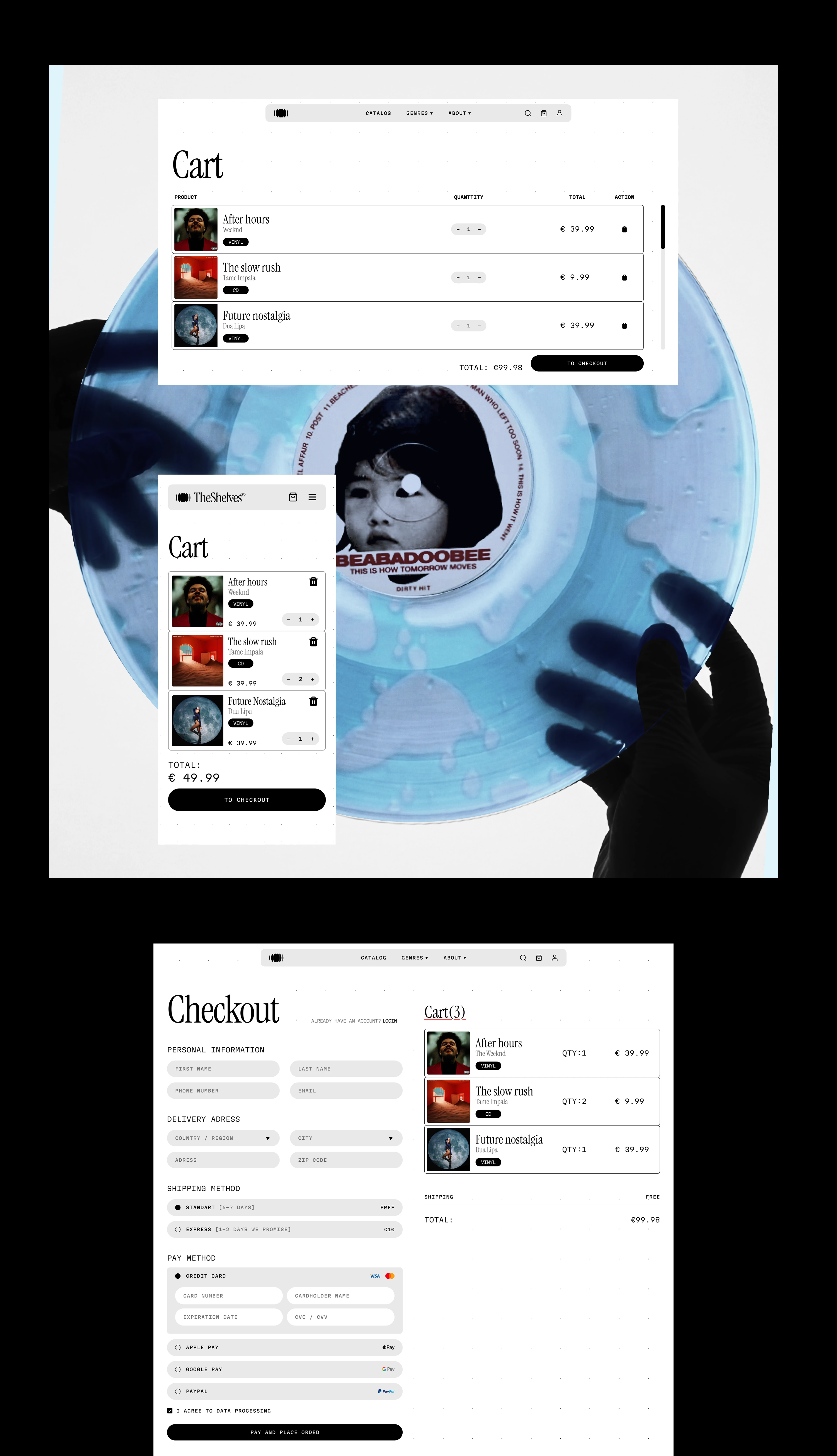 TheShelves℗ — Изображение №8 — Интерфейсы, Анимация на Dprofile