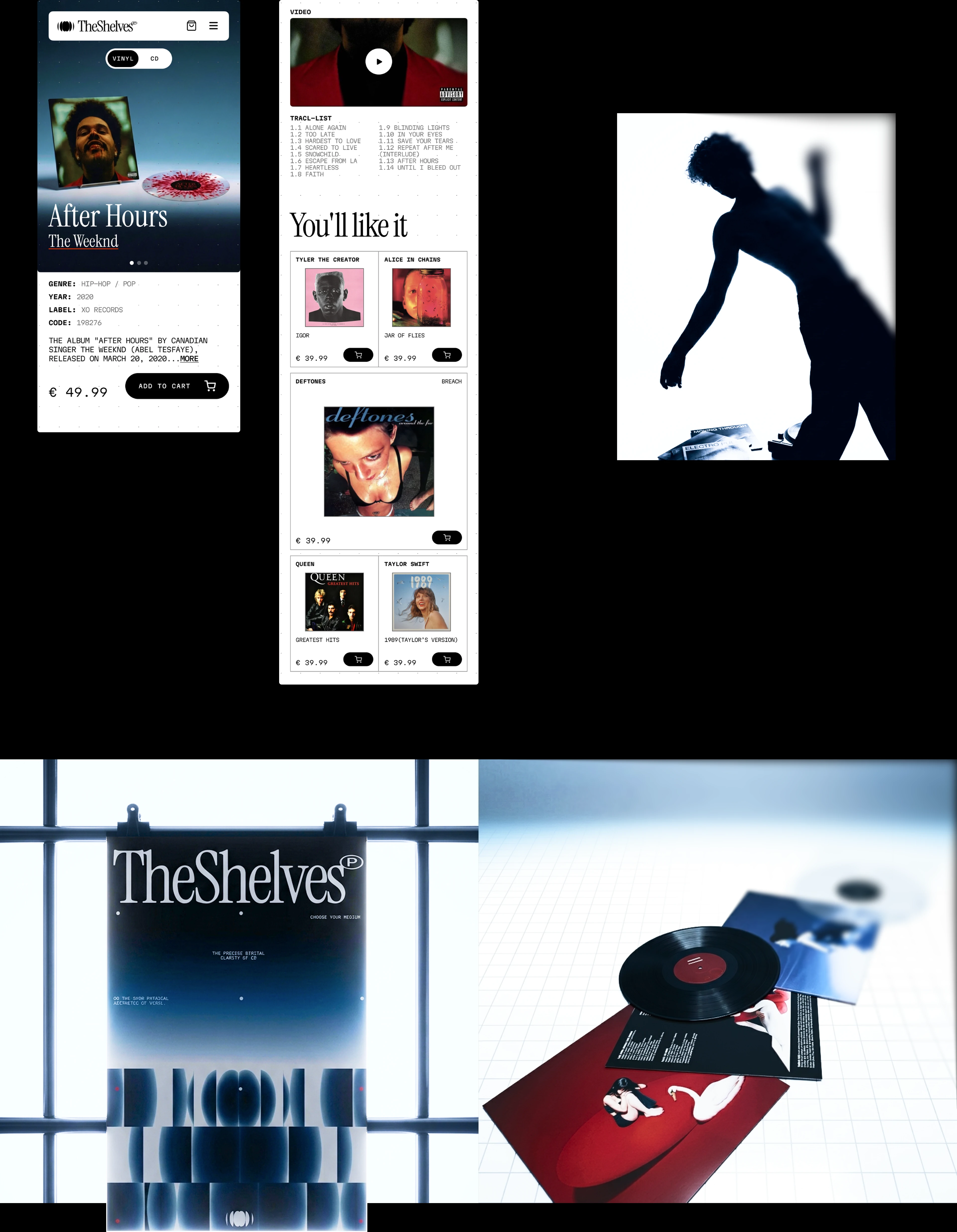 TheShelves℗ — Изображение №7 — Интерфейсы, Анимация на Dprofile