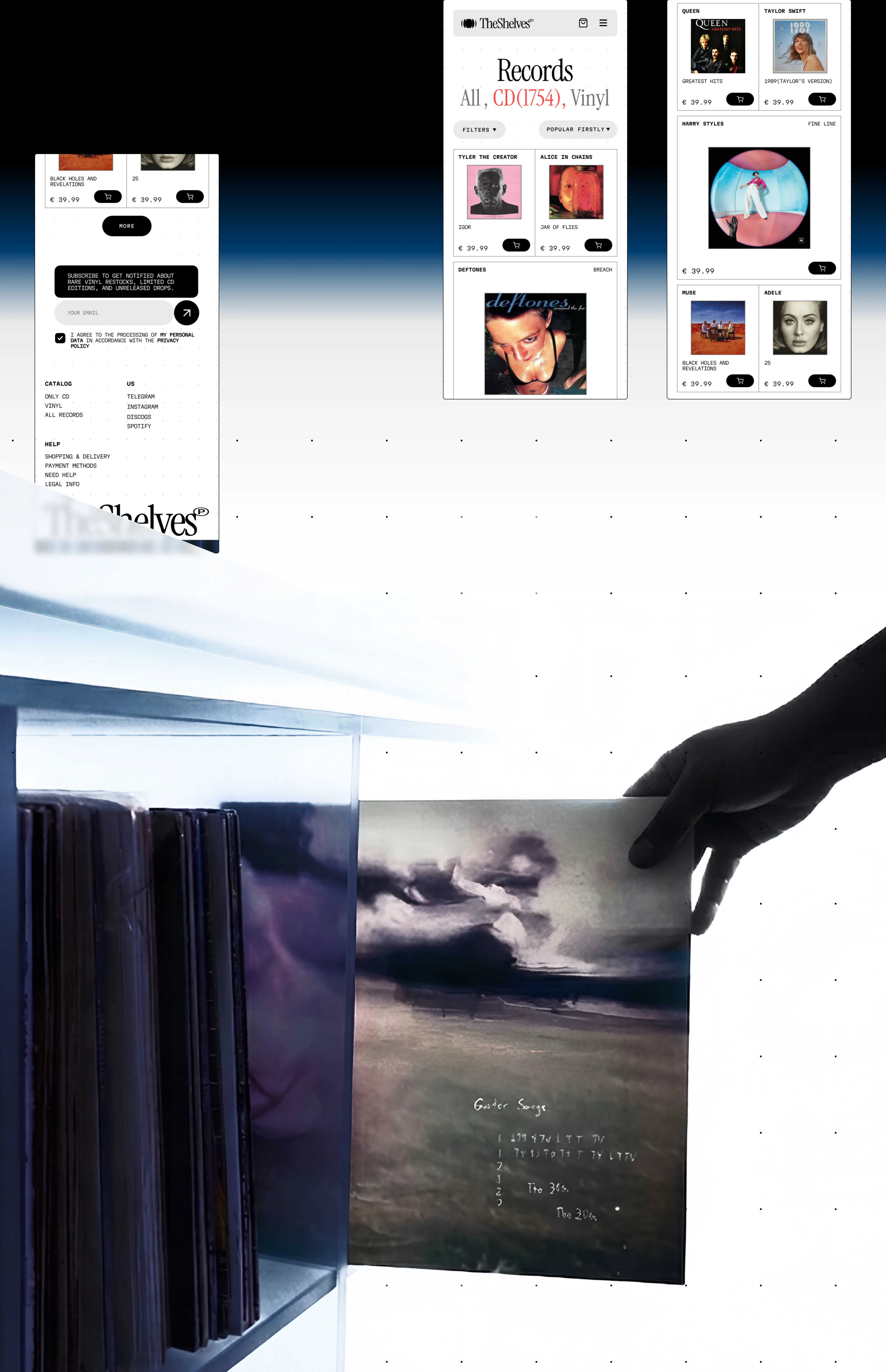 TheShelves℗ — Изображение №5 — Интерфейсы, Анимация на Dprofile