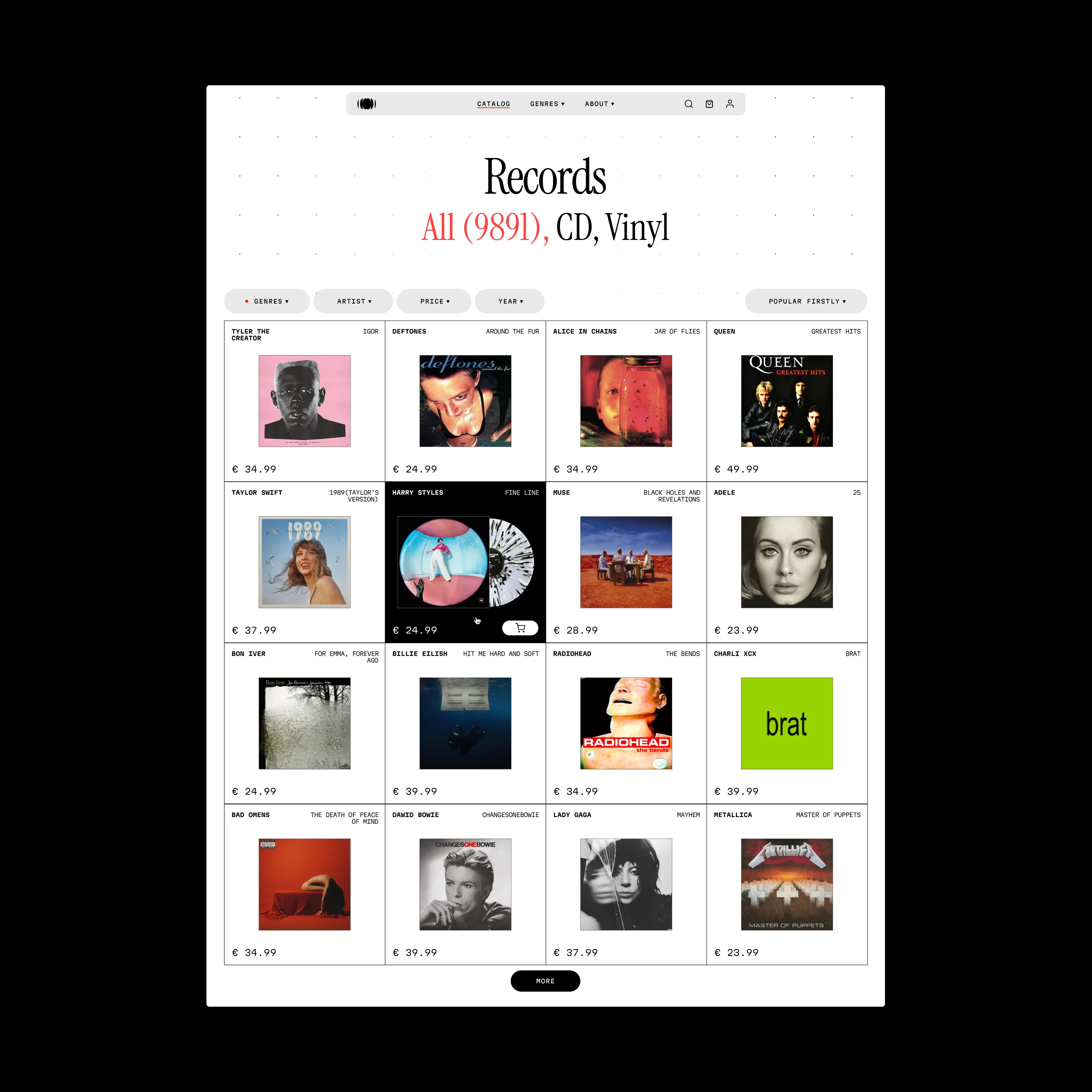 TheShelves℗ — Изображение №4 — Интерфейсы, Анимация на Dprofile