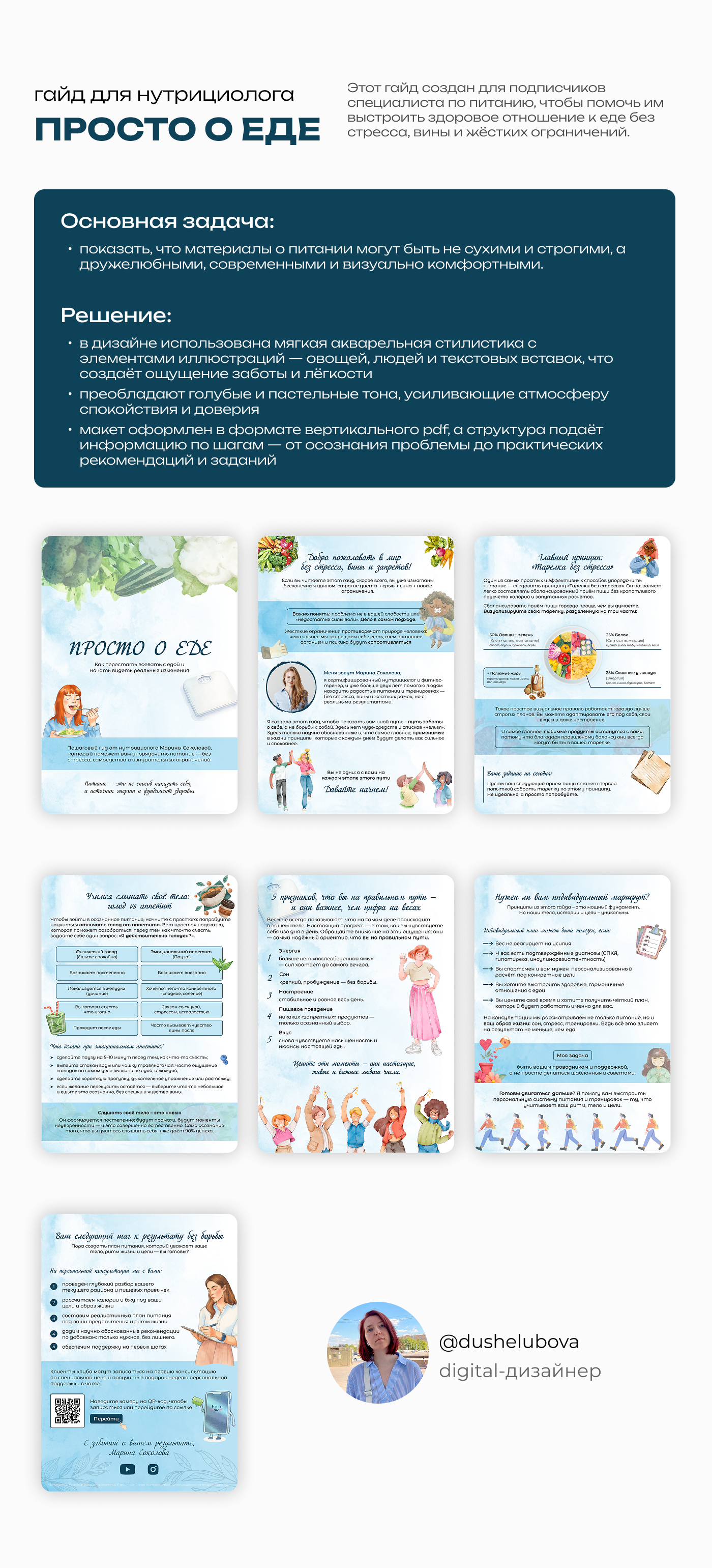 Гайд для нутрициолога — Изображение №1 — Маркетинг на Dprofile