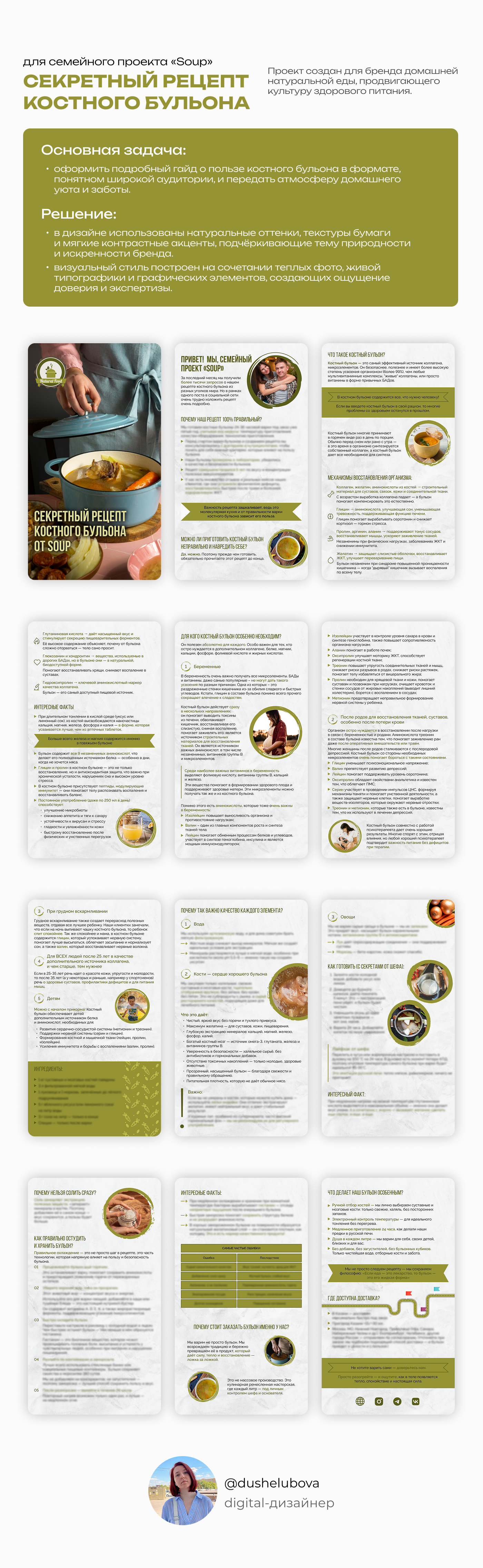 Гайд для семейного проекта «Soup» — Изображение №1 — Маркетинг на Dprofile