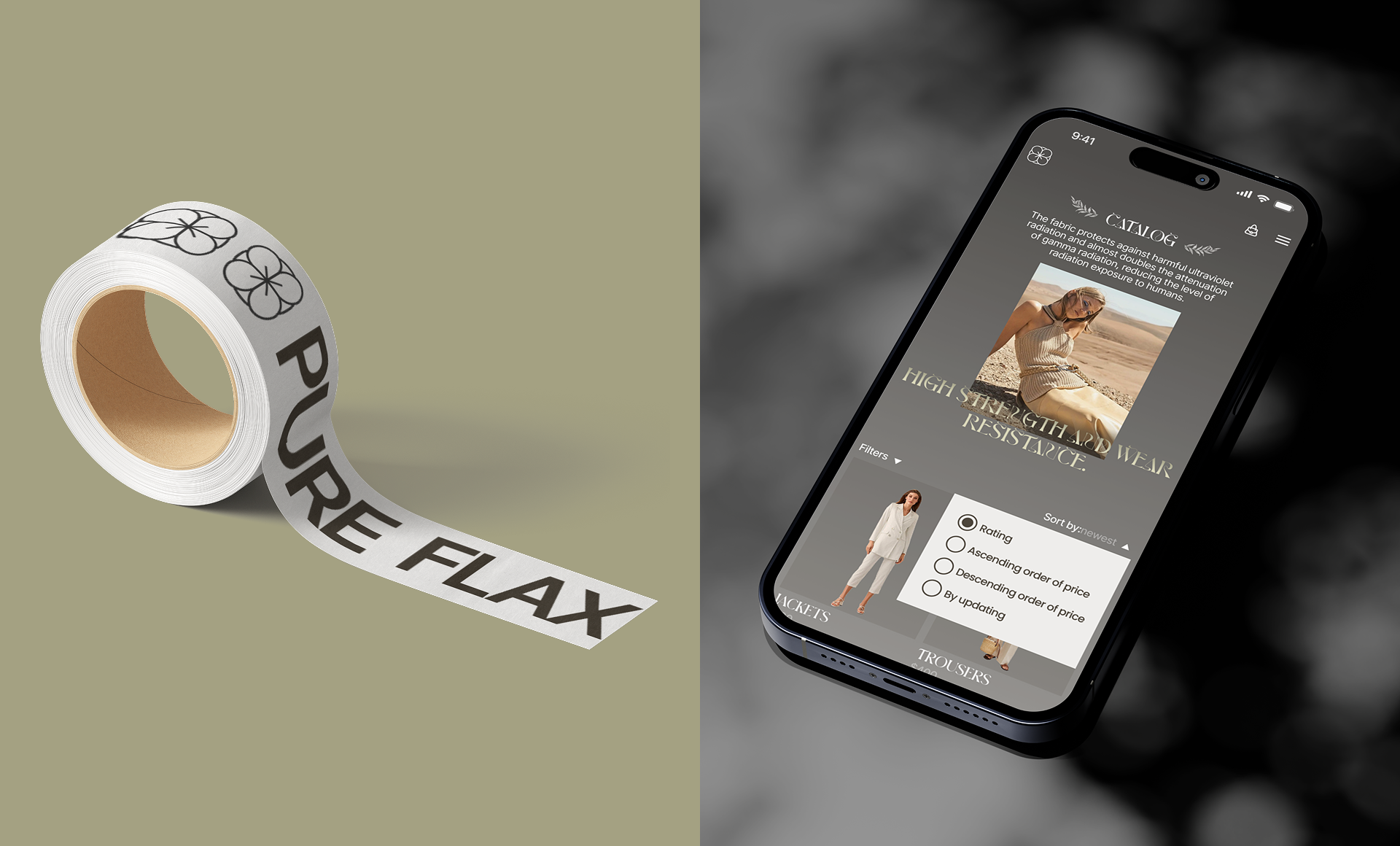 PURE FLAX — Изображение №9 — Интерфейсы на Dprofile