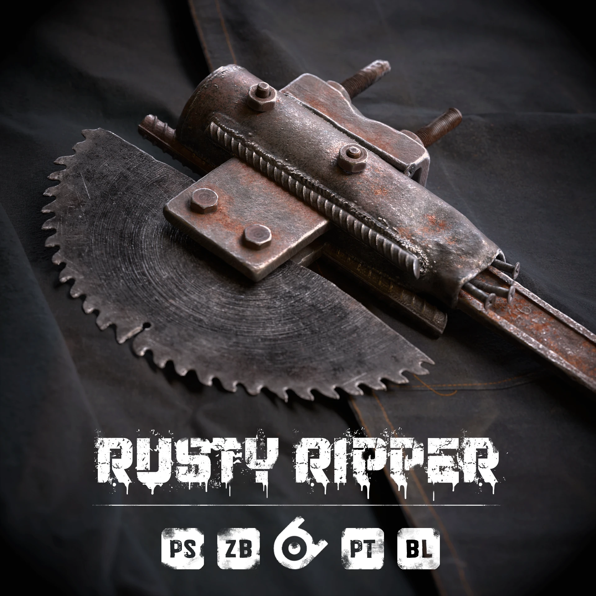 RUSTY RIPPER — Изображение №1 — 3D на Dprofile