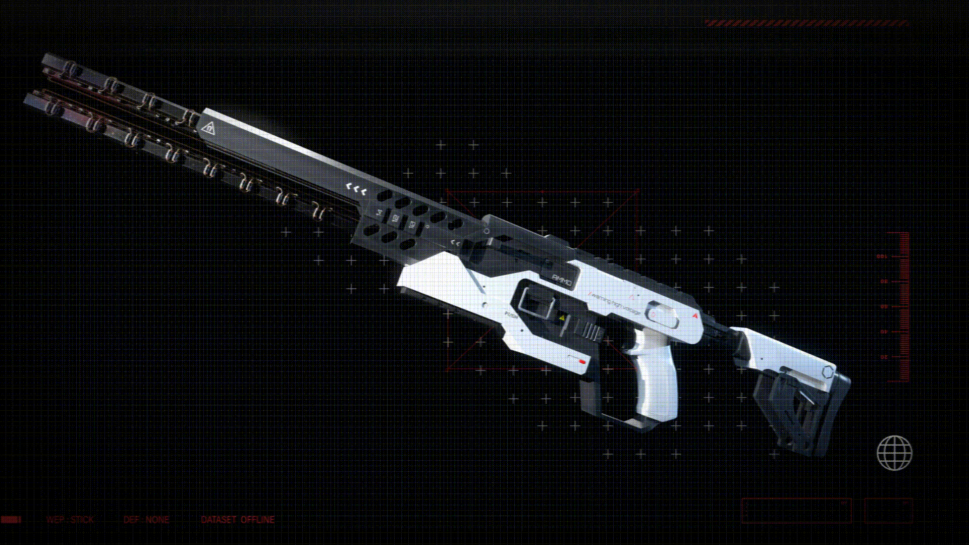 B S R - (R) base sniper rifle Railgun — Изображение №2 — 3D, Анимация на Dprofile