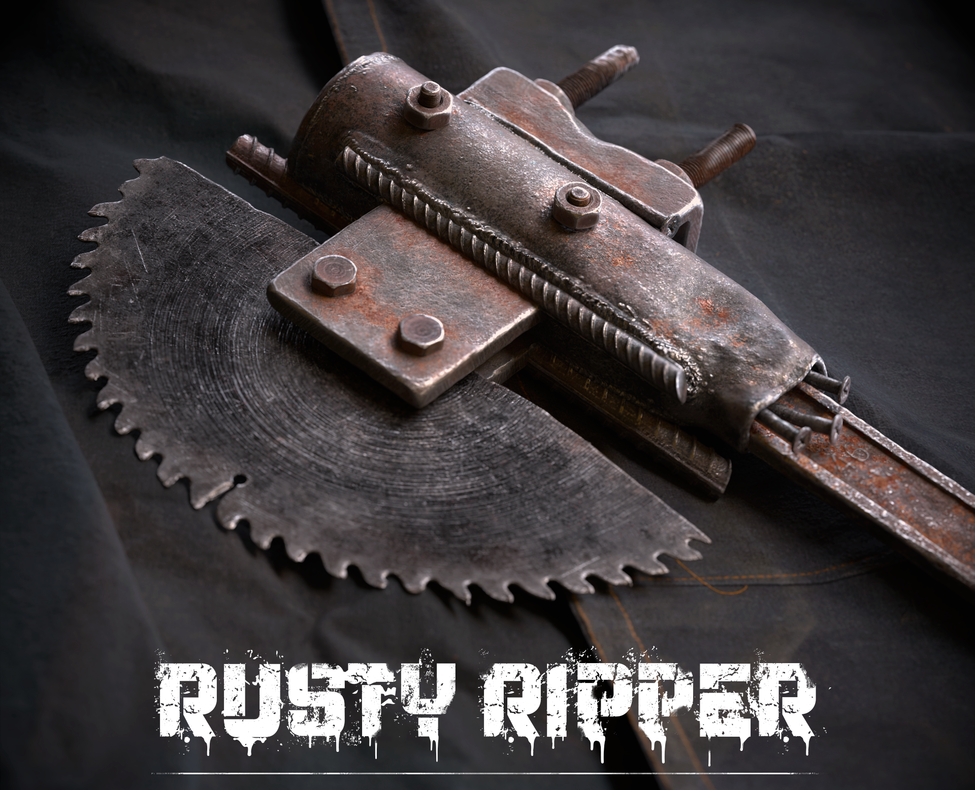 RUSTY RIPPER — 3D на Dprofile