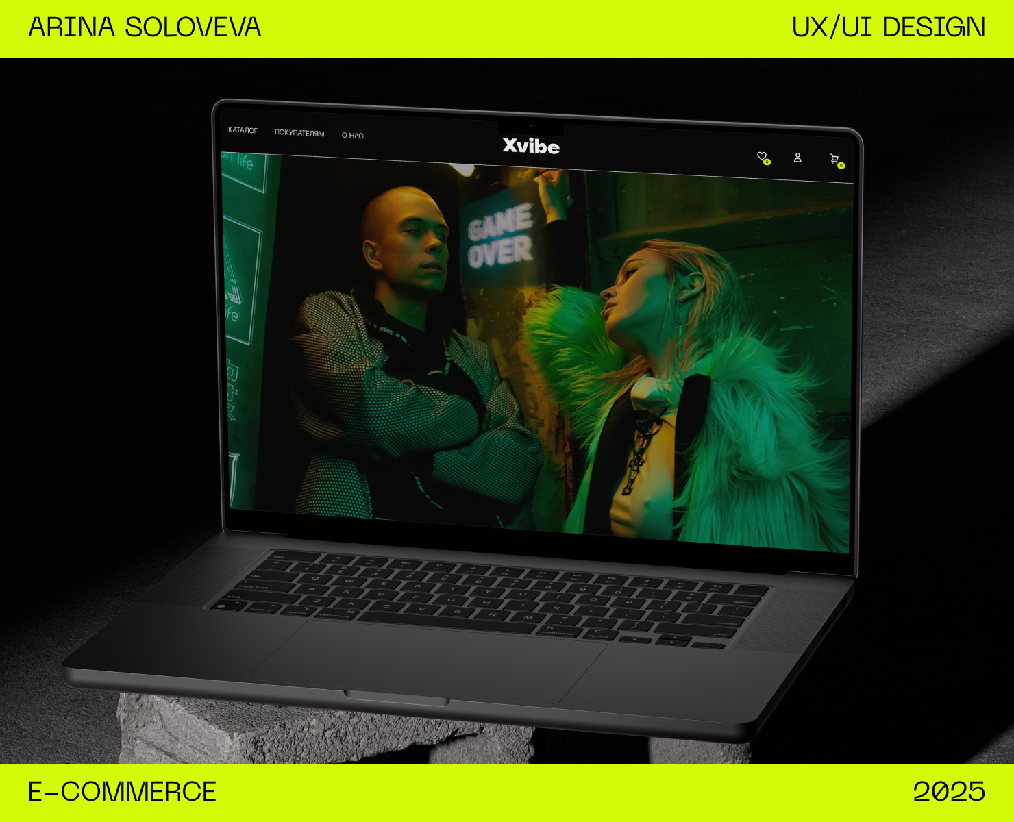 Интернет магазин молодежной одежды — Интерфейсы на Dprofile