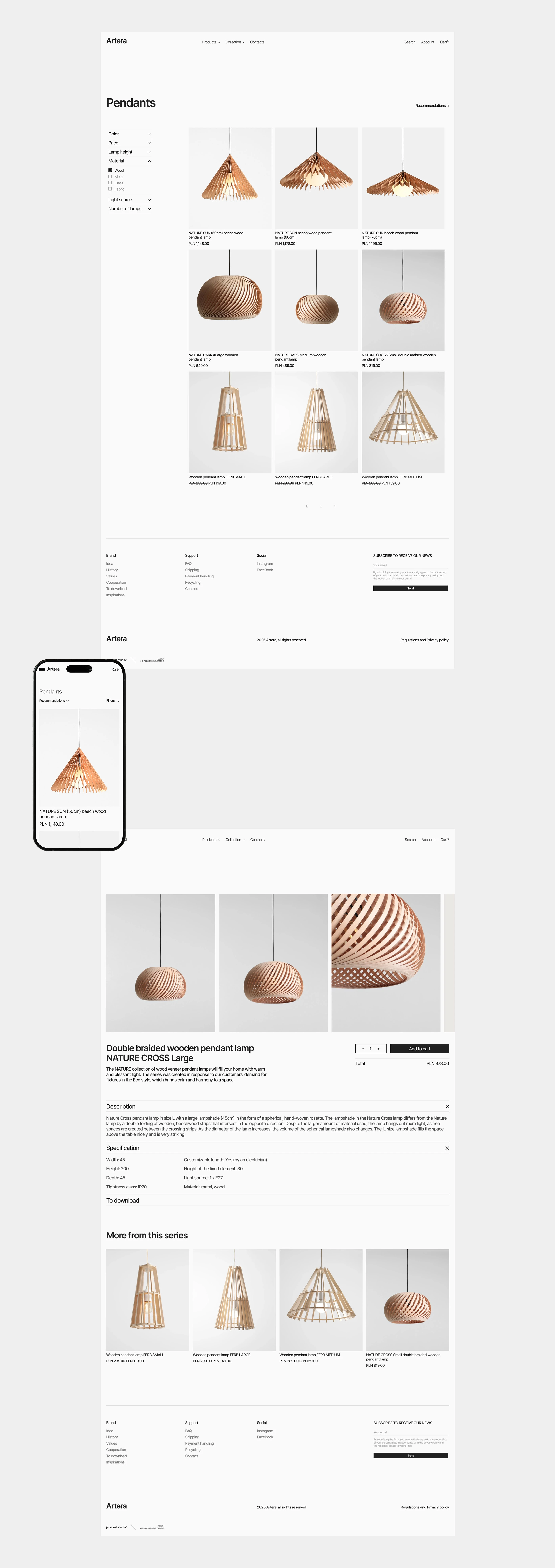 Artera — Изображение №9 — Интерфейсы на Dprofile
