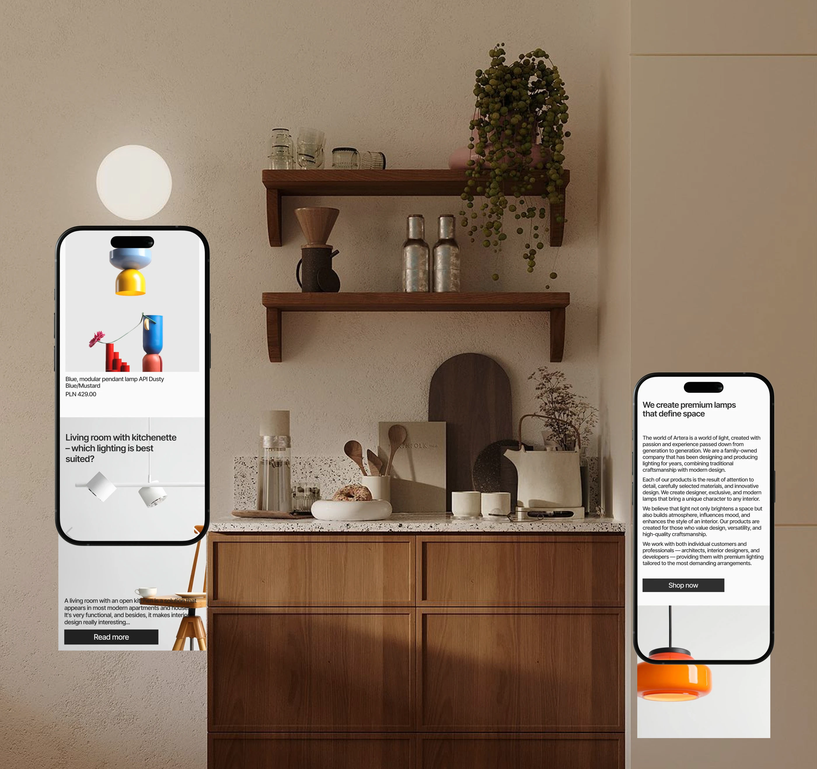 Artera — Изображение №5 — Интерфейсы на Dprofile