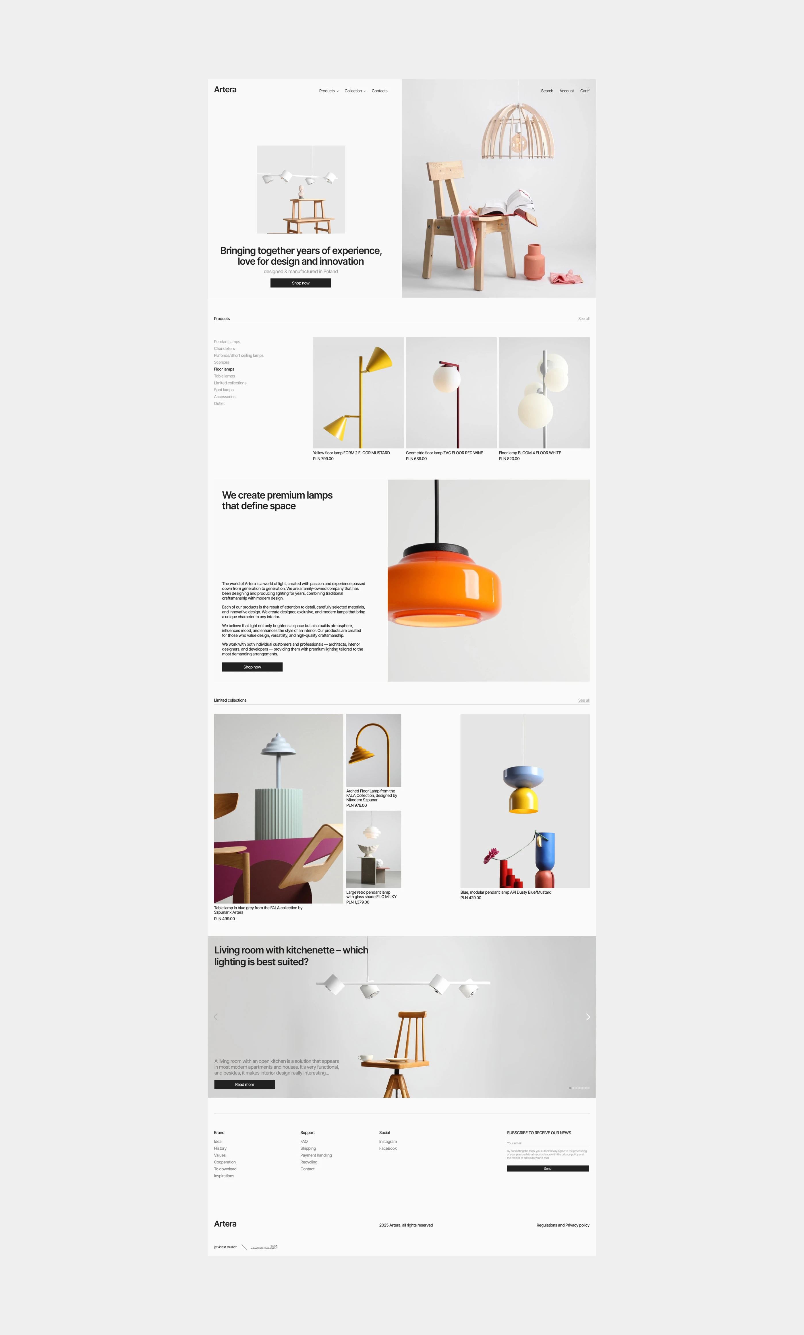 Artera — Изображение №3 — Интерфейсы на Dprofile