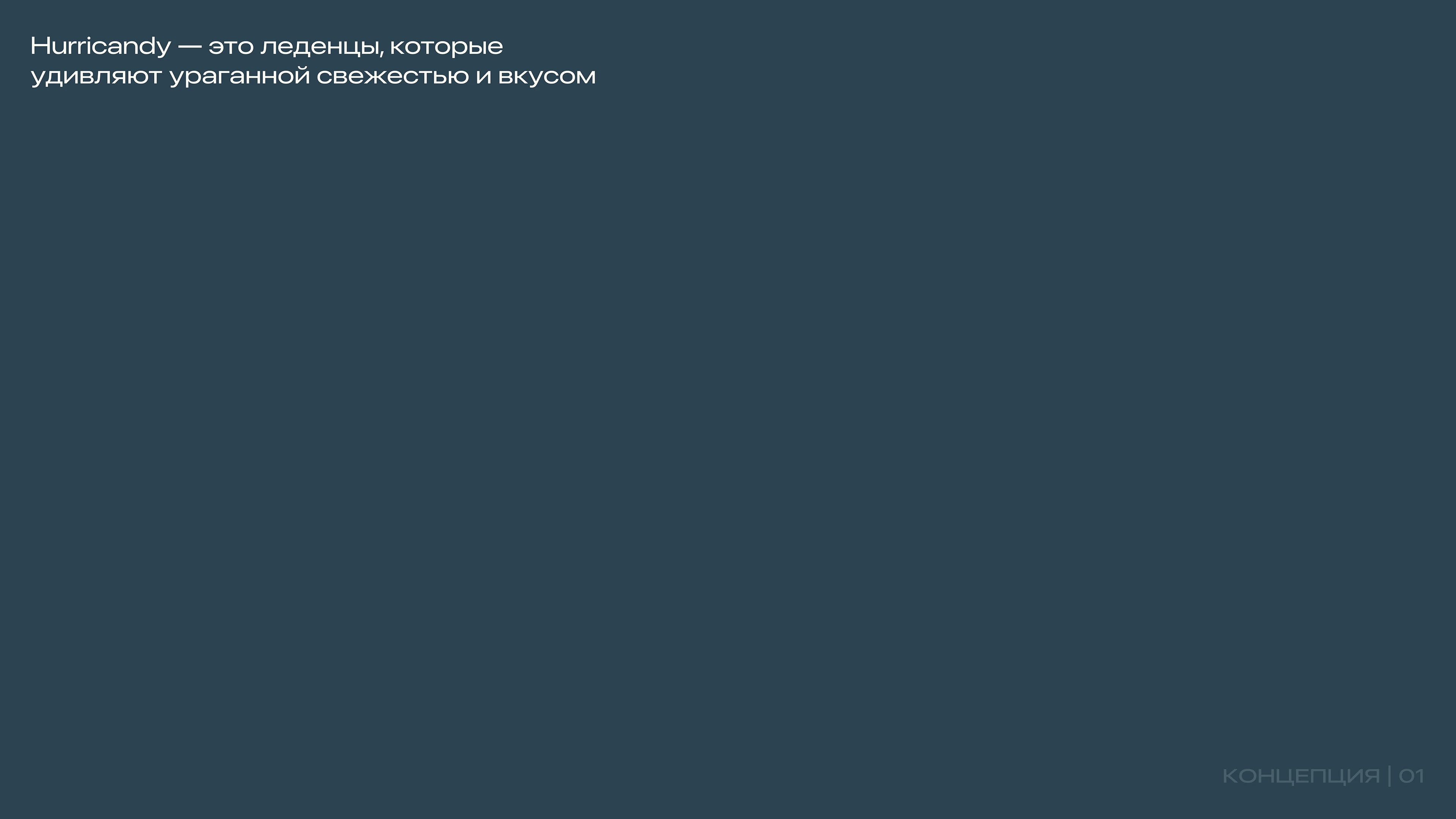 Лендинг "HURRICANDY" — Изображение №2 — Интерфейсы, Брендинг на Dprofile
