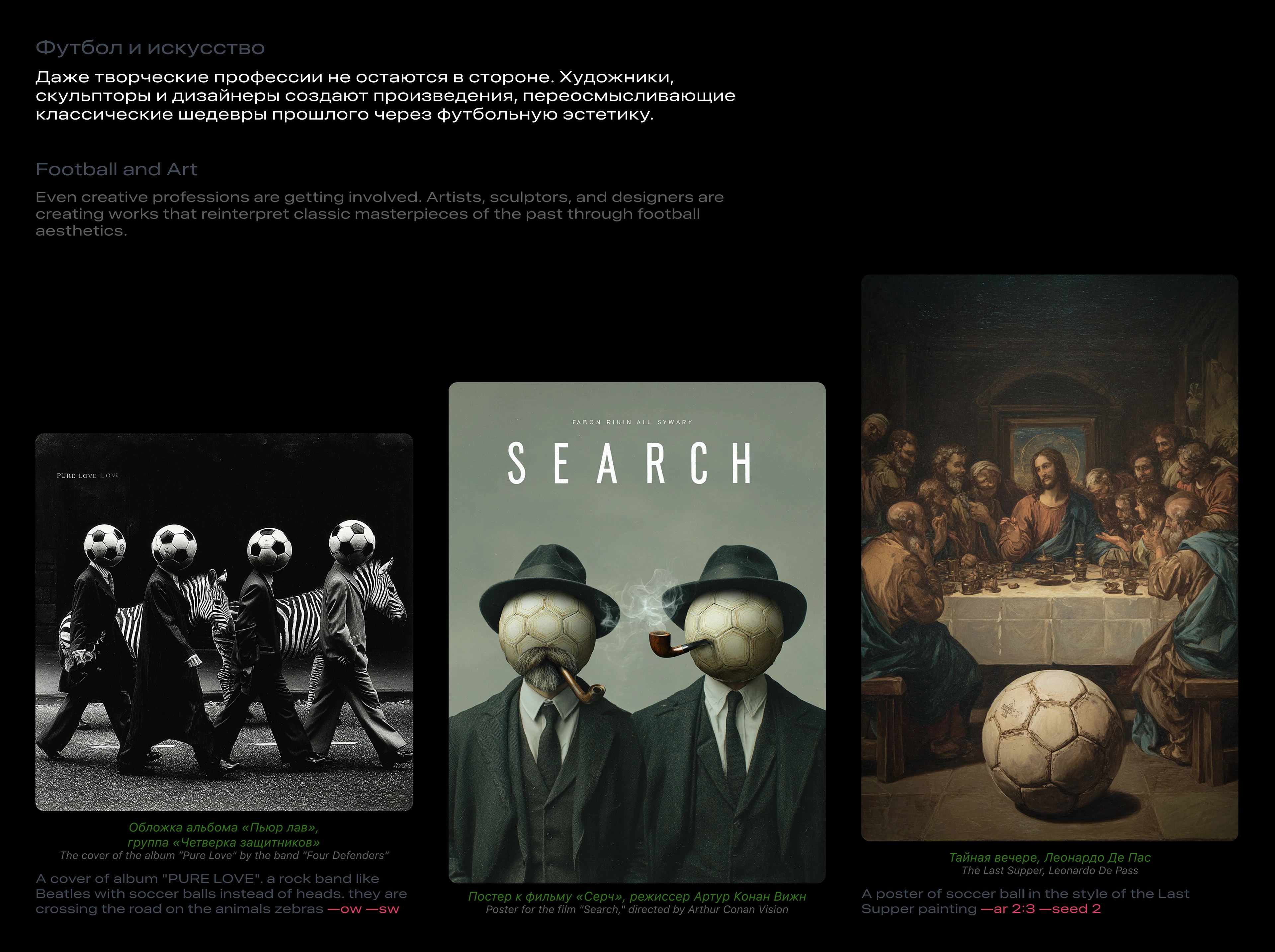 Футбол головного мозга | Midjourney AI — Изображение №13 — Иллюстрация, Графика на Dprofile