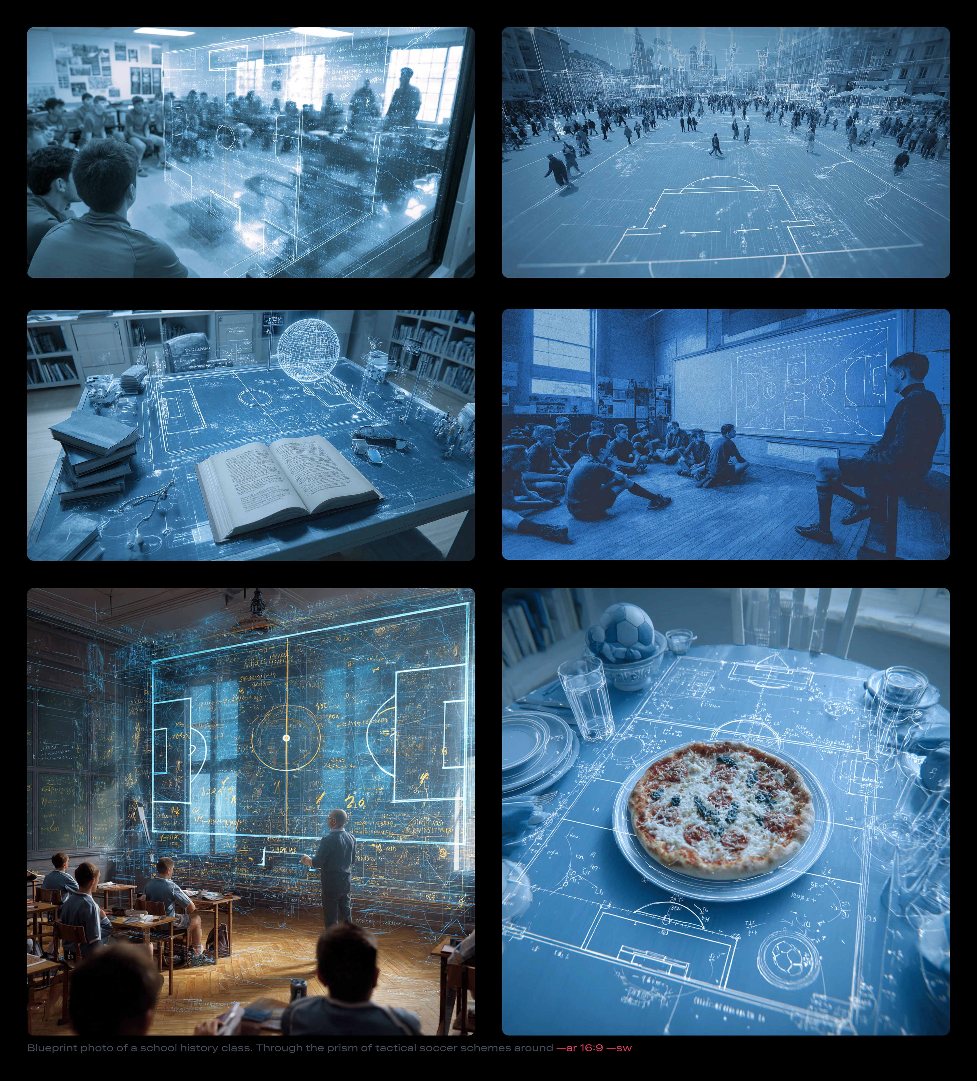 Футбол головного мозга | Midjourney AI — Изображение №6 — Иллюстрация, Графика на Dprofile