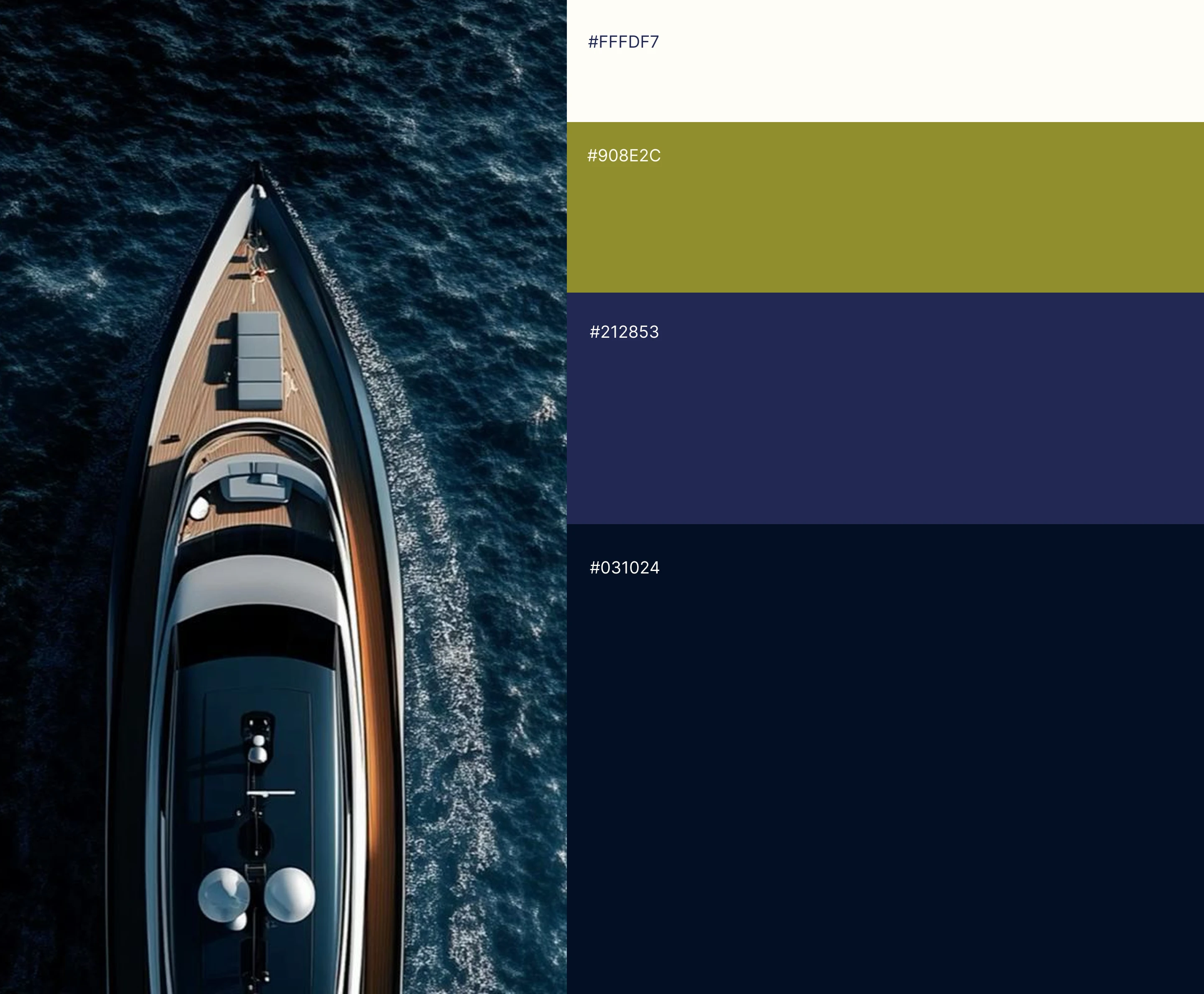 Дизайн сайта для агентства по аренде яхт — Изображение №3 — Интерфейсы на Dprofile