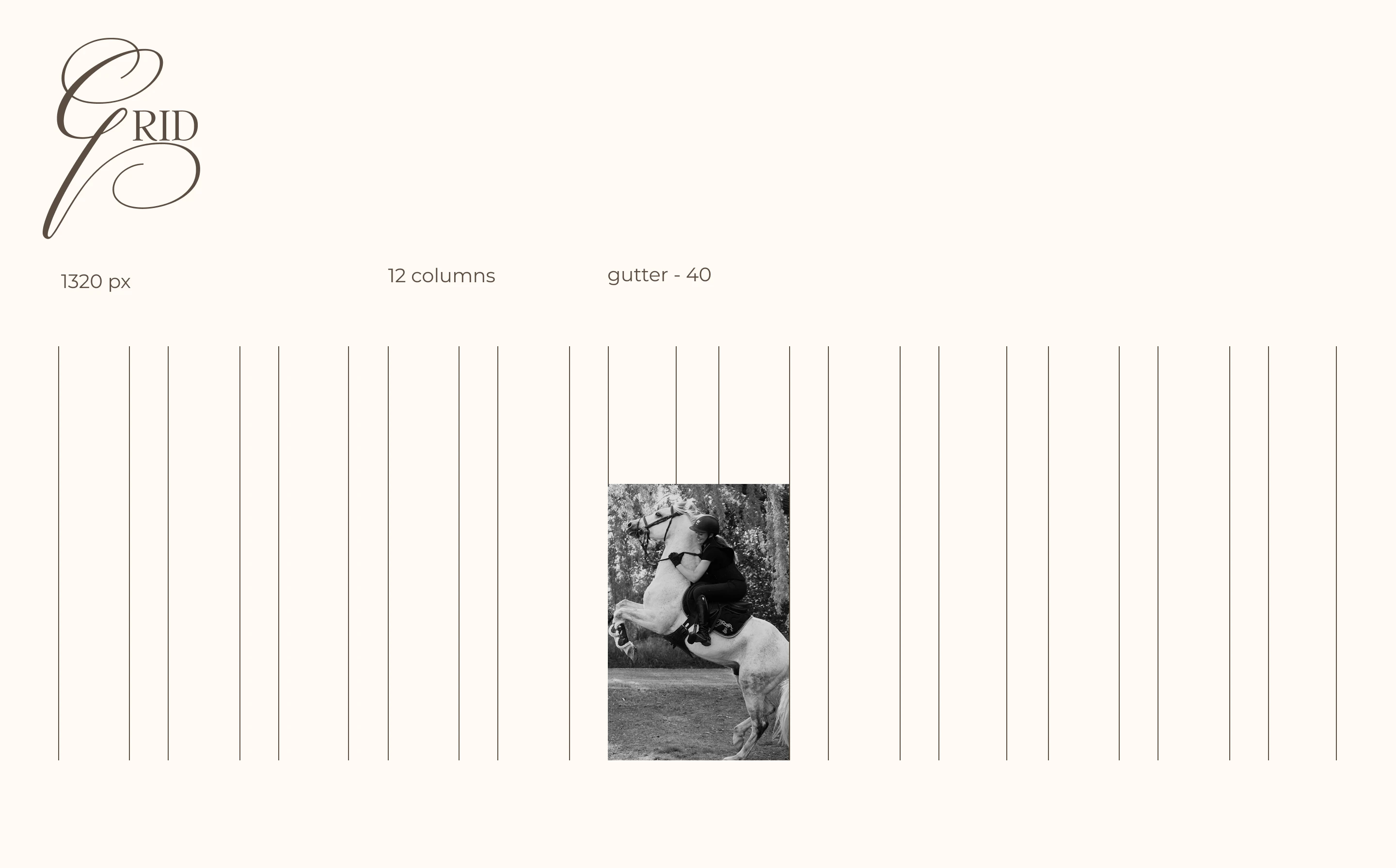 Landing page- Horse club — Изображение №7 — Интерфейсы на Dprofile