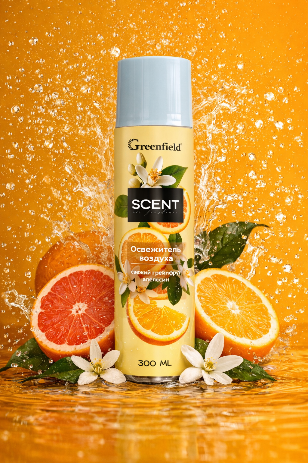 Упаковка освежителей воздуха — Изображение №1 — Брендинг, Архитектура на Dprofile