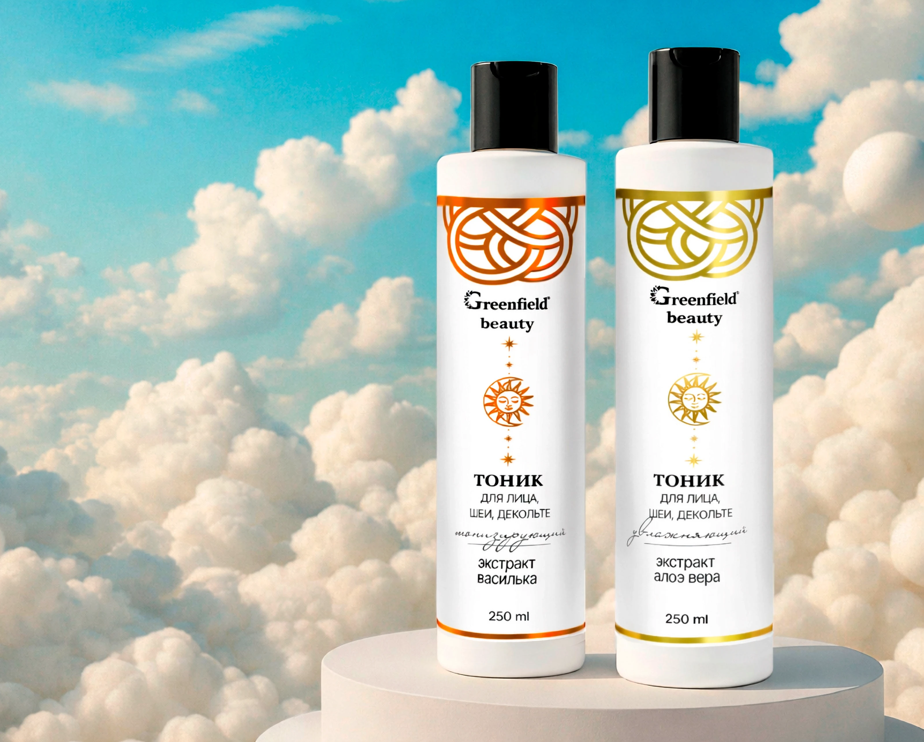 Дизайн упаковки линейки тоников для лица — Изображение №1 — Интерфейсы, Промдизайн на Dprofile